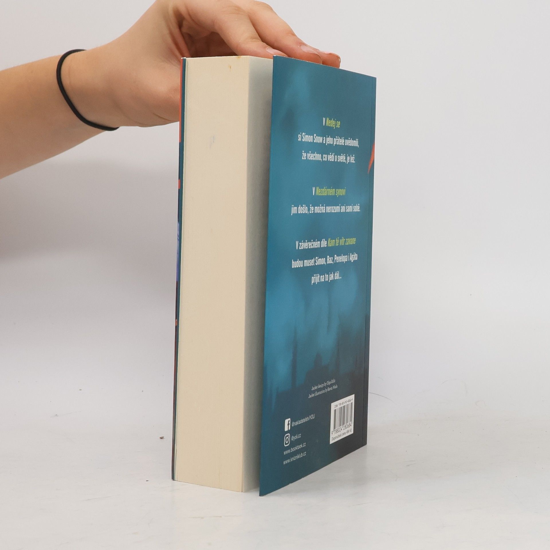 Rainbow Rowell Kam tě vítr zavane