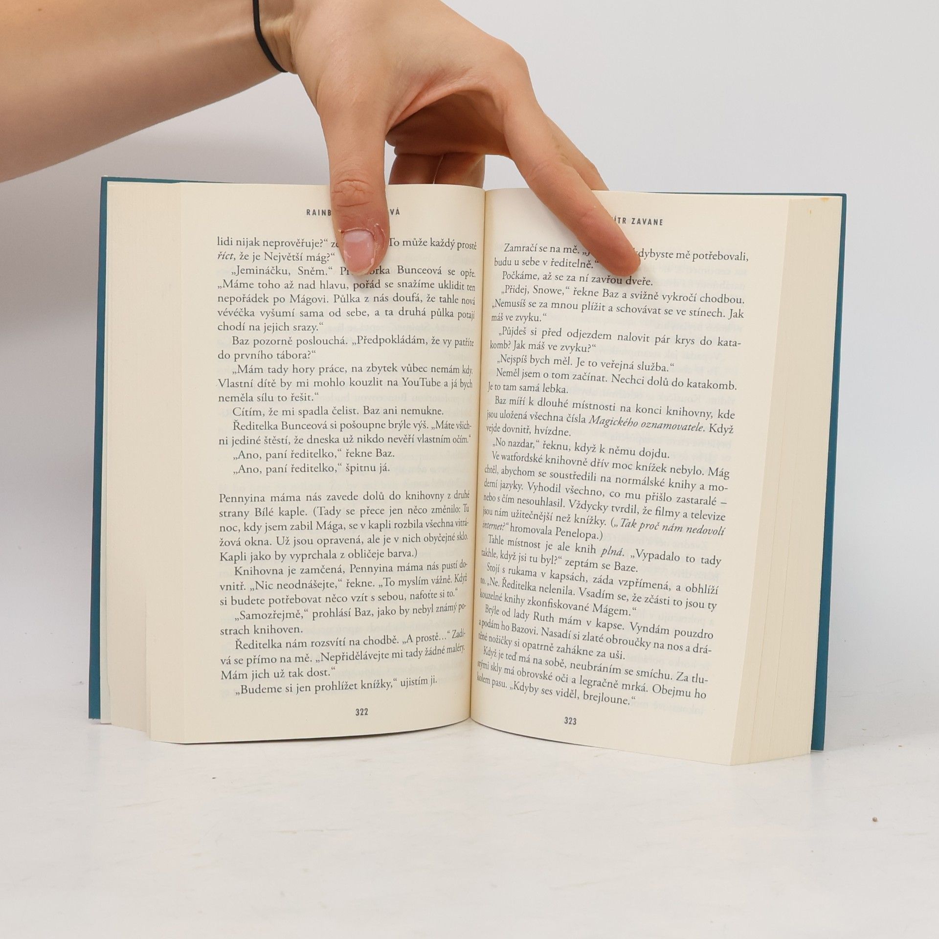 Rainbow Rowell Kam tě vítr zavane