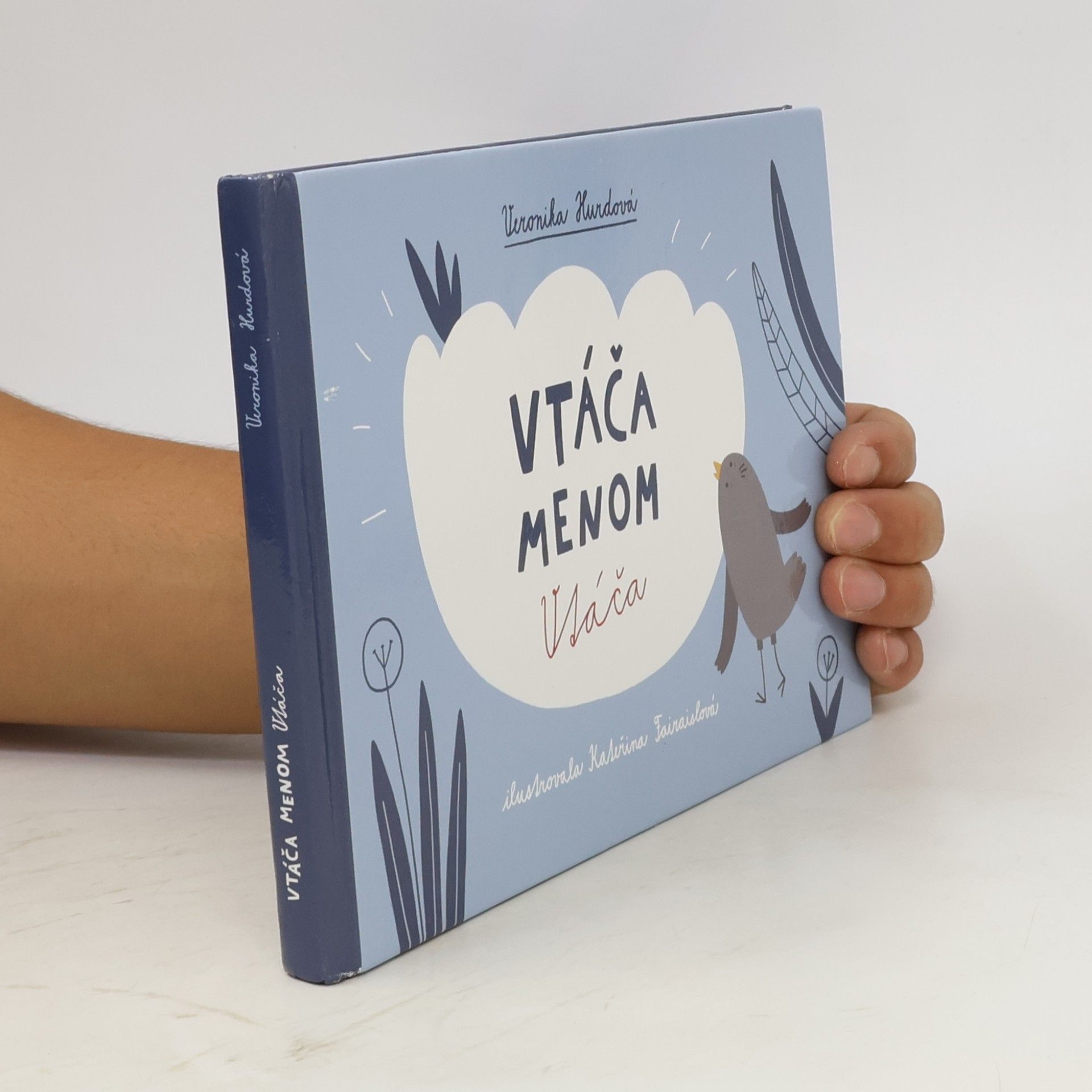 Veronika Hurdová Vtáča menom Vtáča
