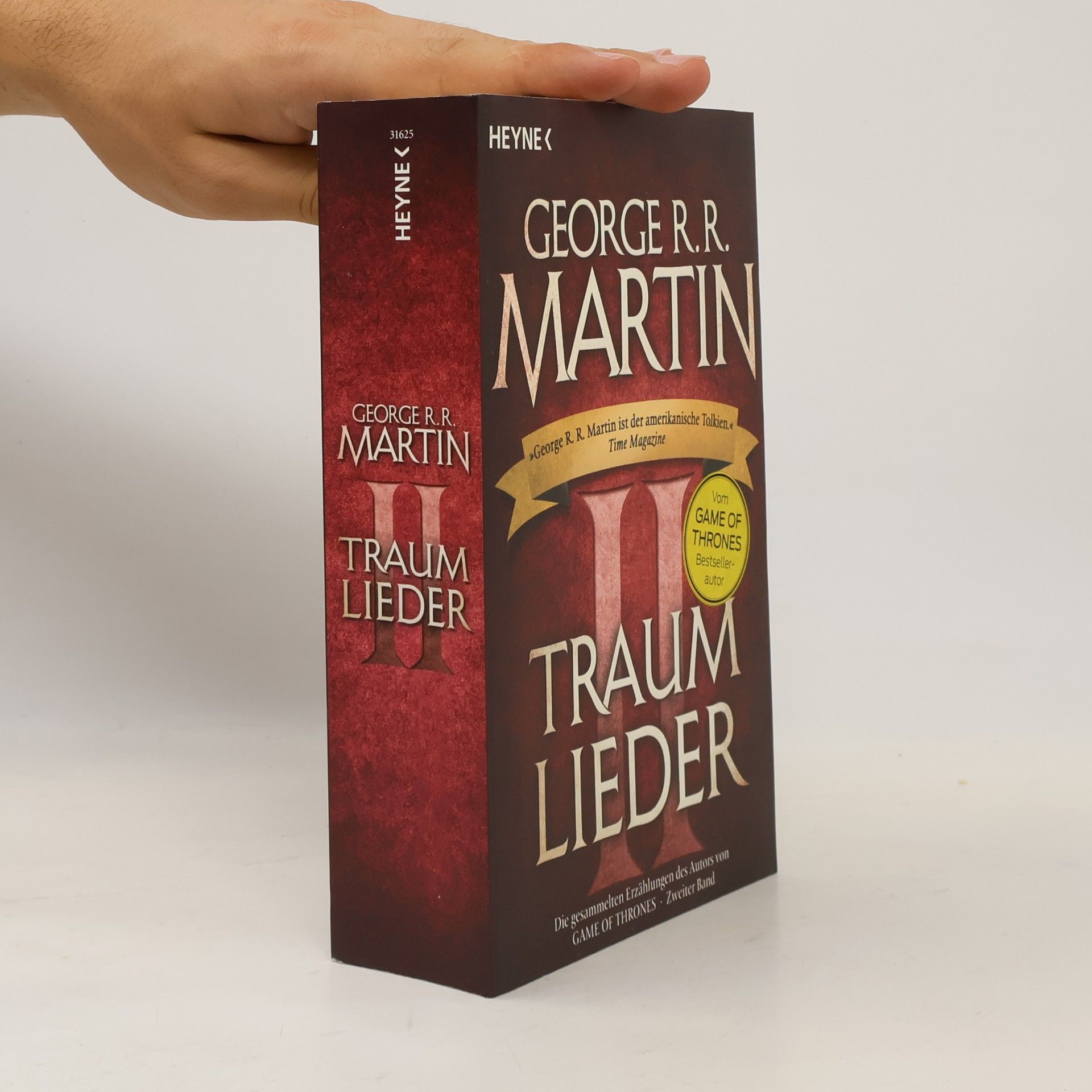 George R. R. Martin Traumlieder. Bd.2