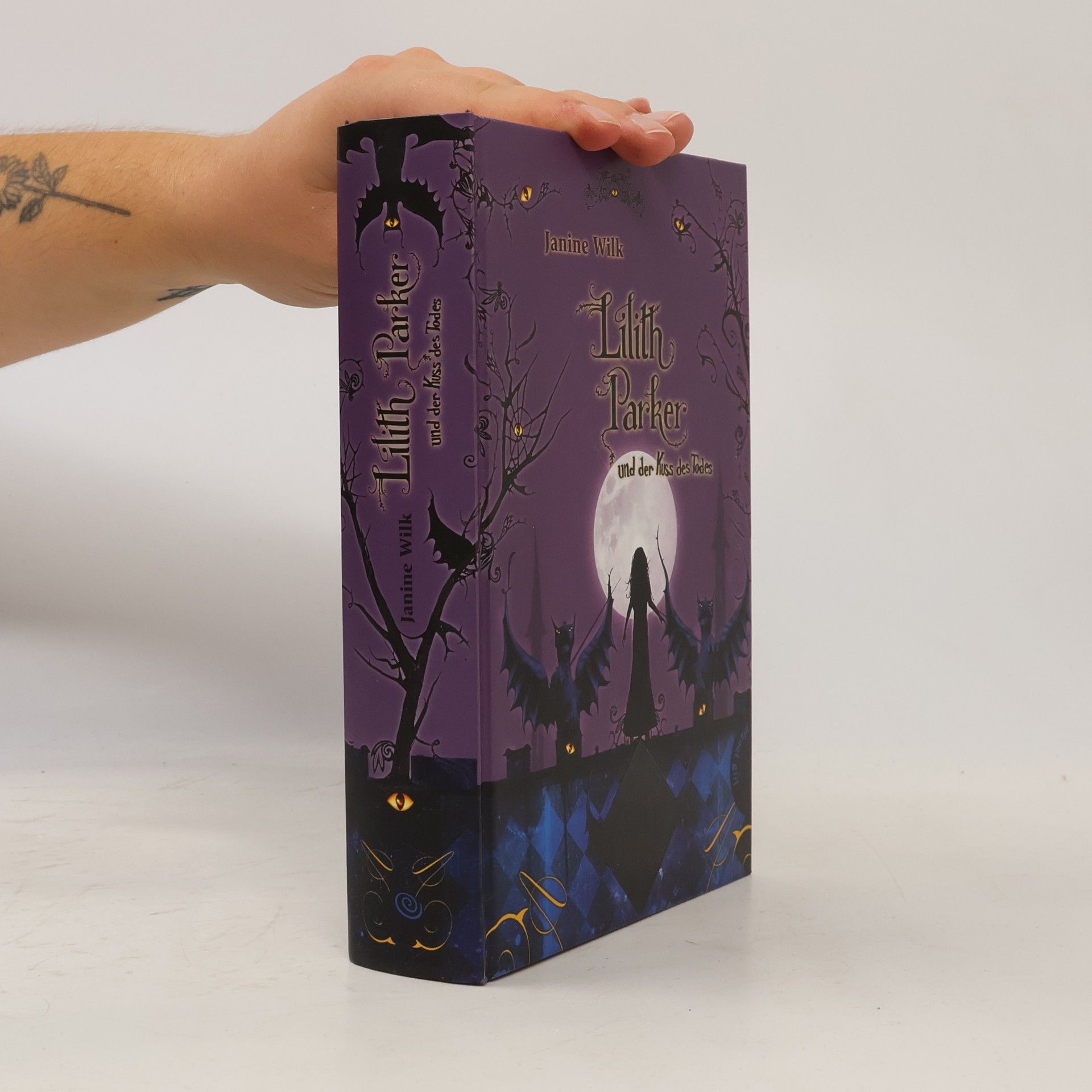Janine Wilk Lilith Parker und der Kuss des Todes