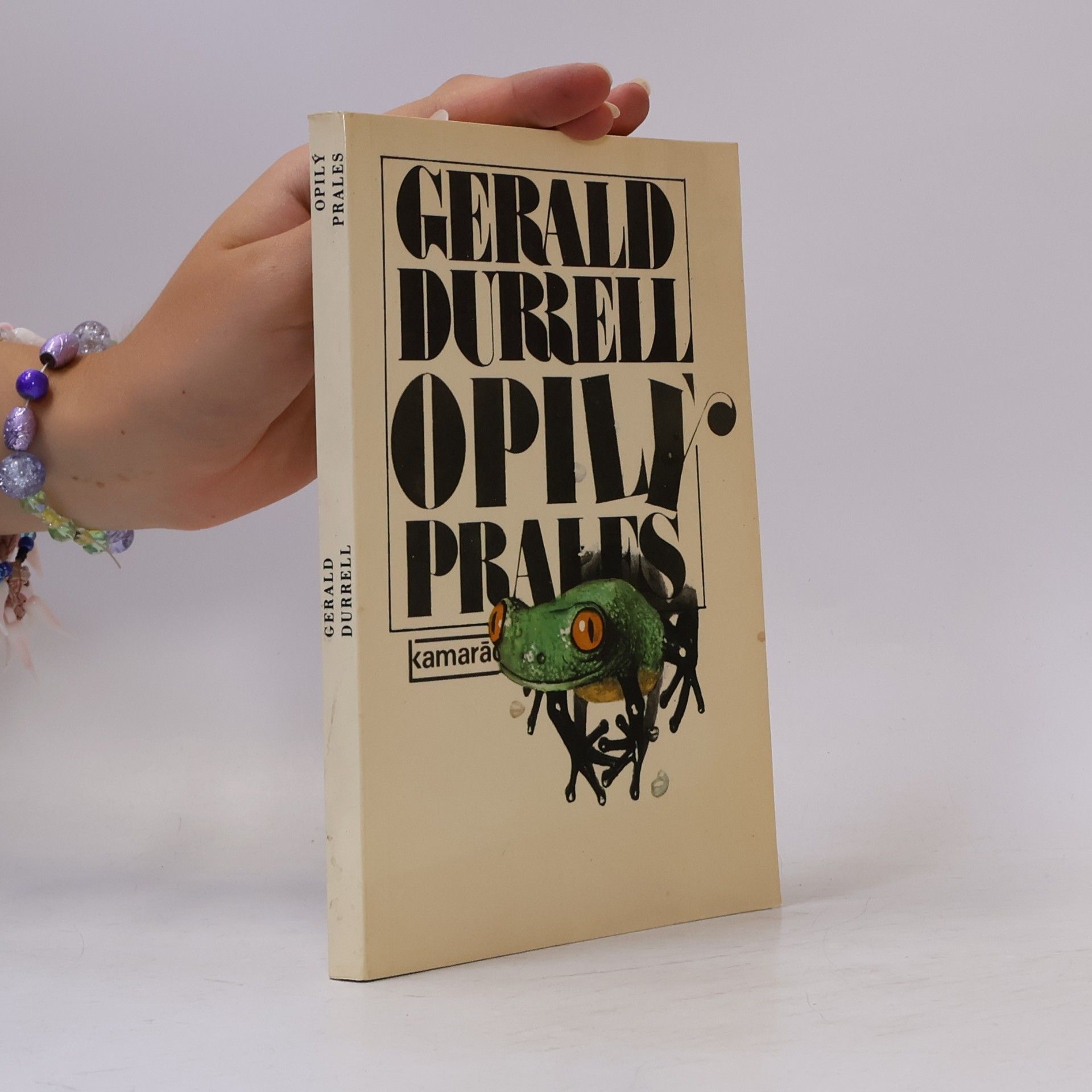 Gerald Malcolm Durrell Opilý prales
