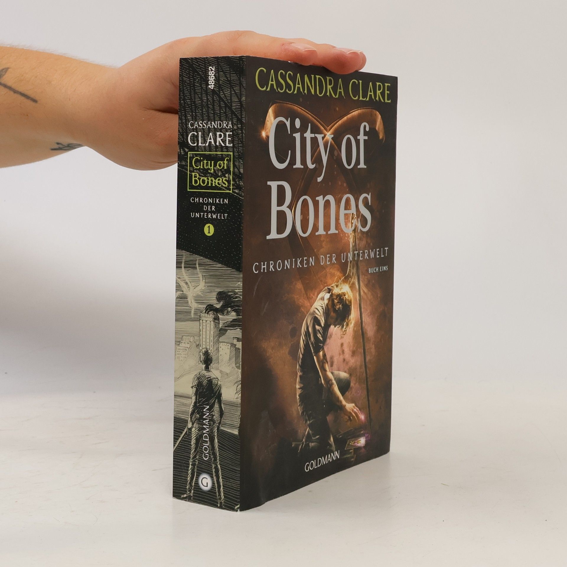 Cassandra Clare City of Bones