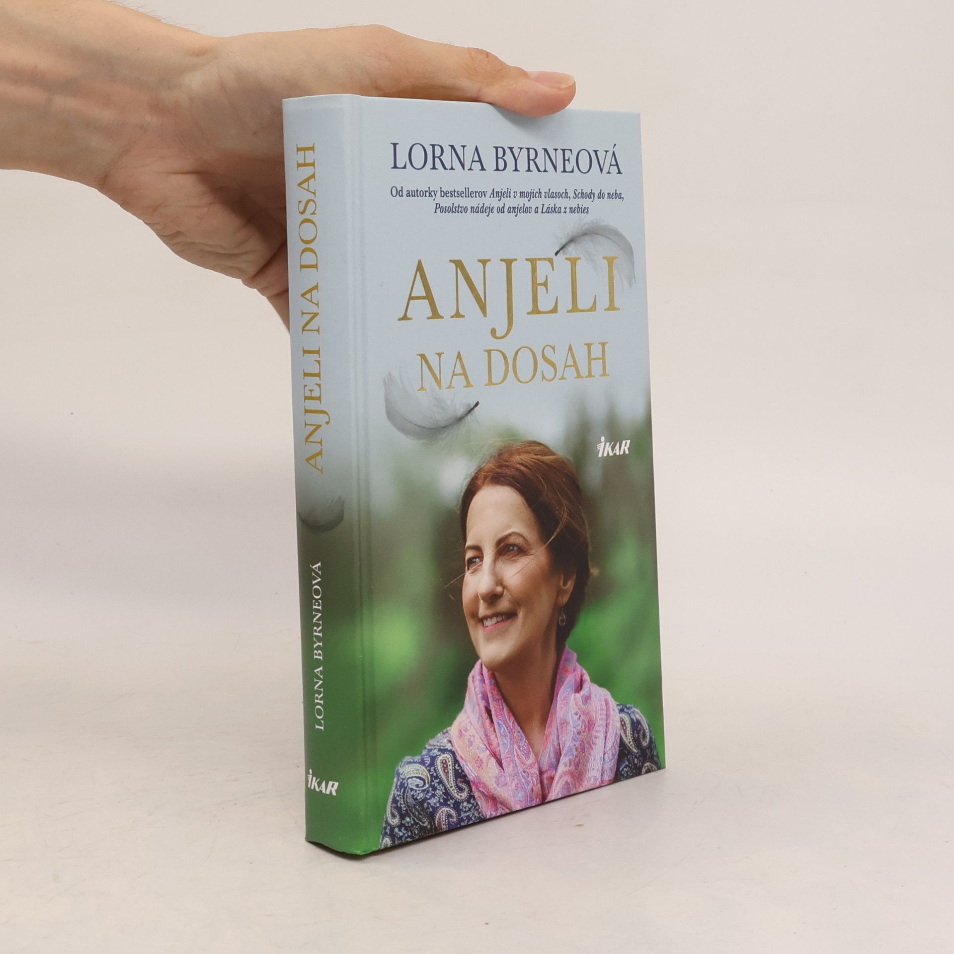 Lorna Byrne Anjeli na dosah