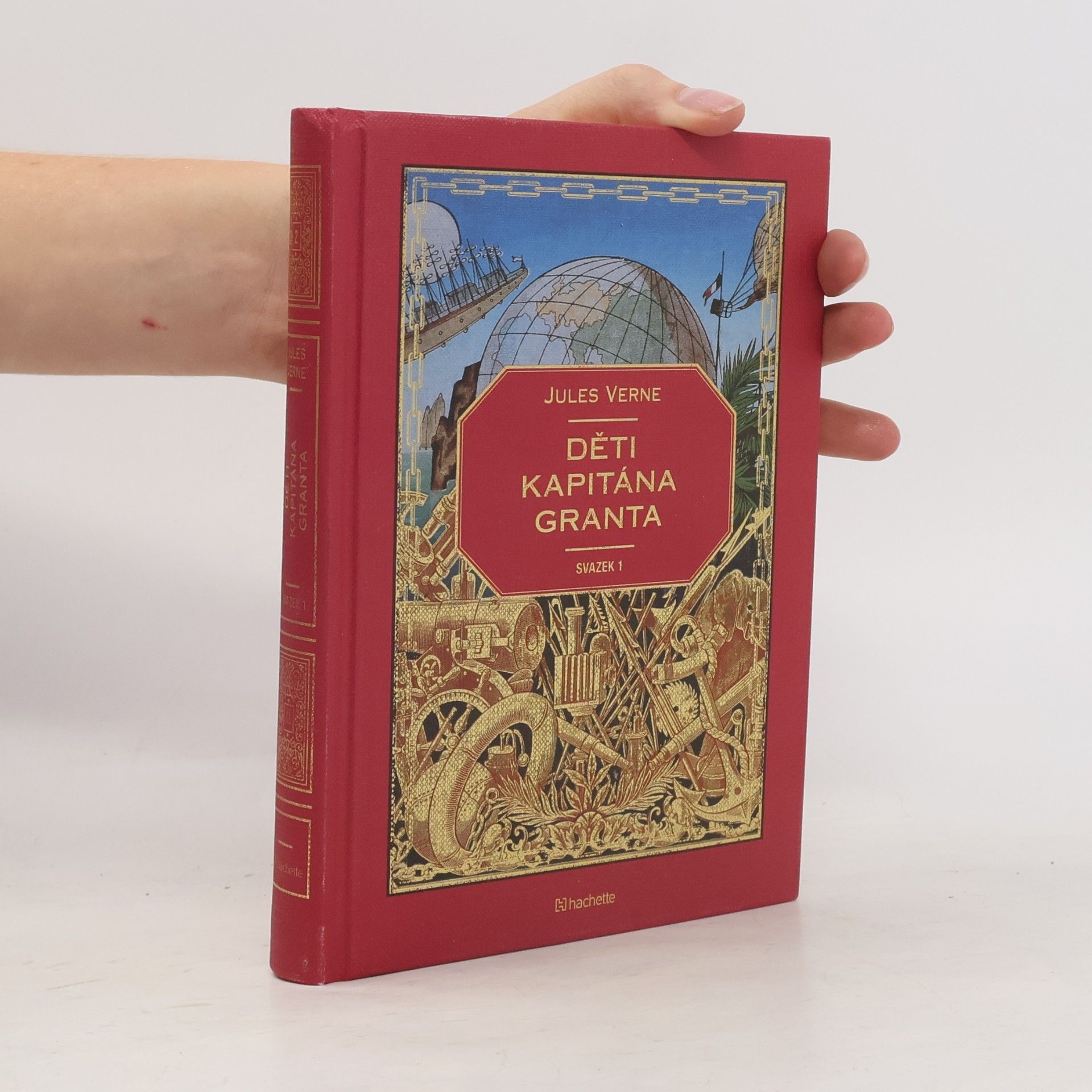 Jules Verne Děti kapitána Granta 1