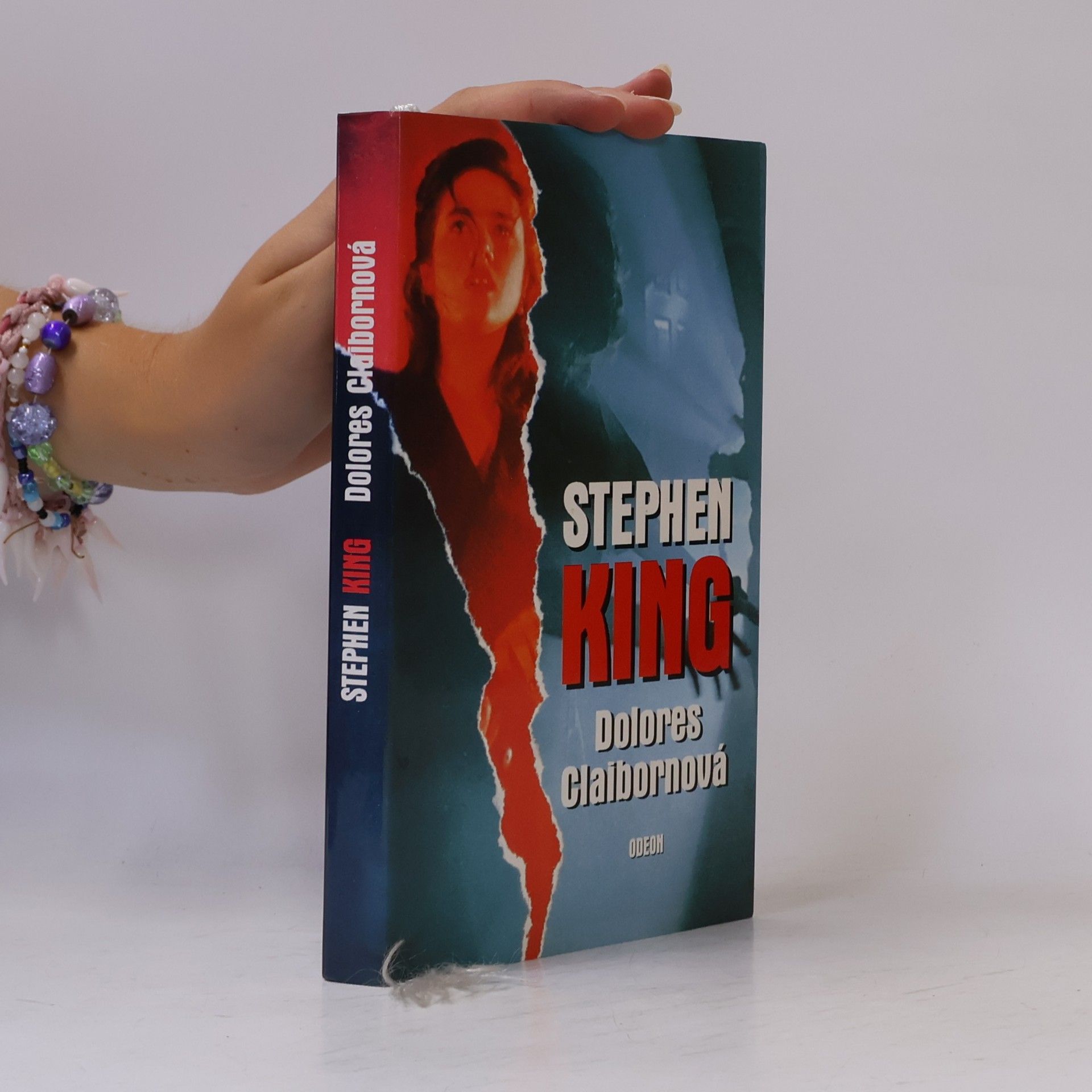 Stephen King Dolores Claibornová