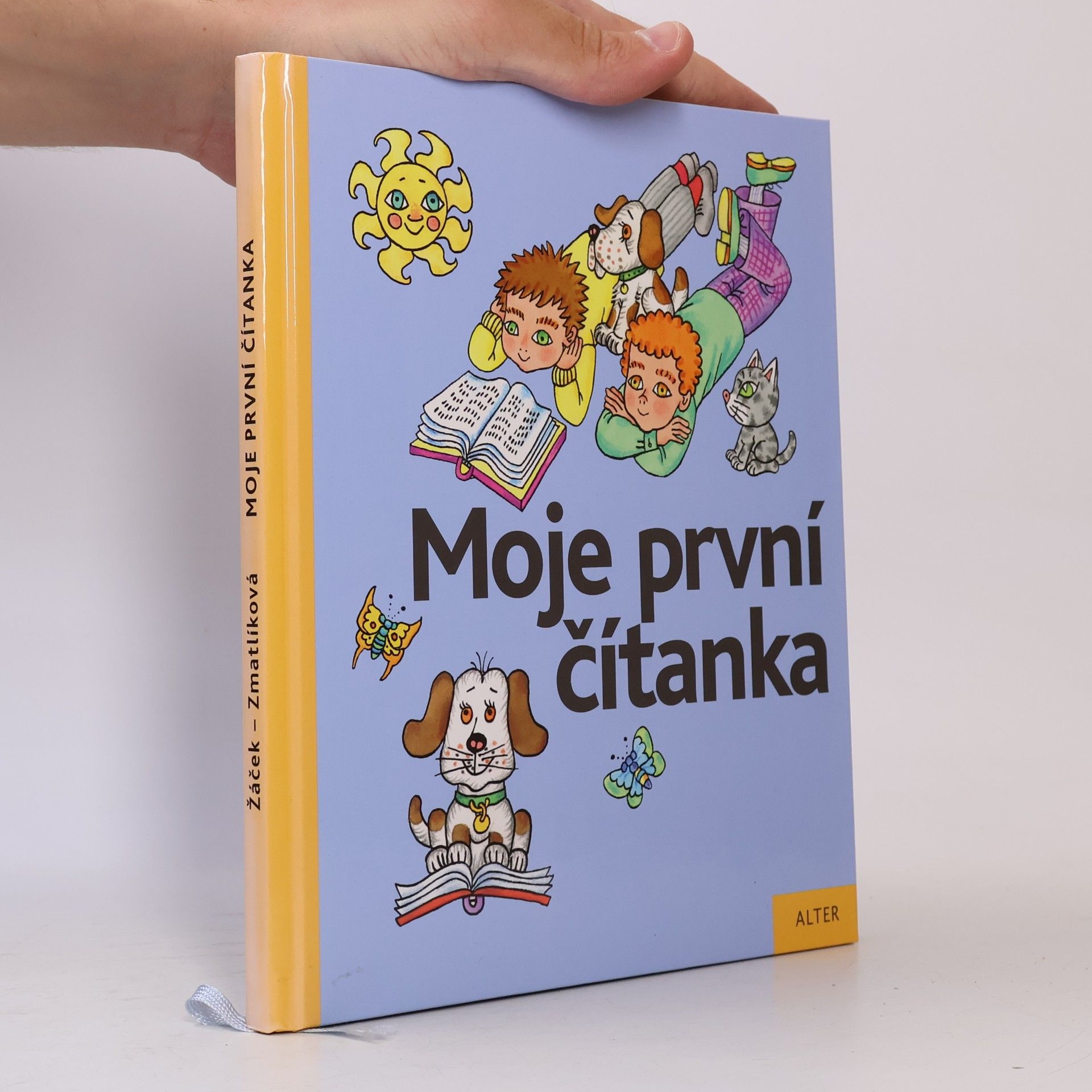 Moje první čítanka. Učebnice pro vzdělávací obor Český jazyk a literatura