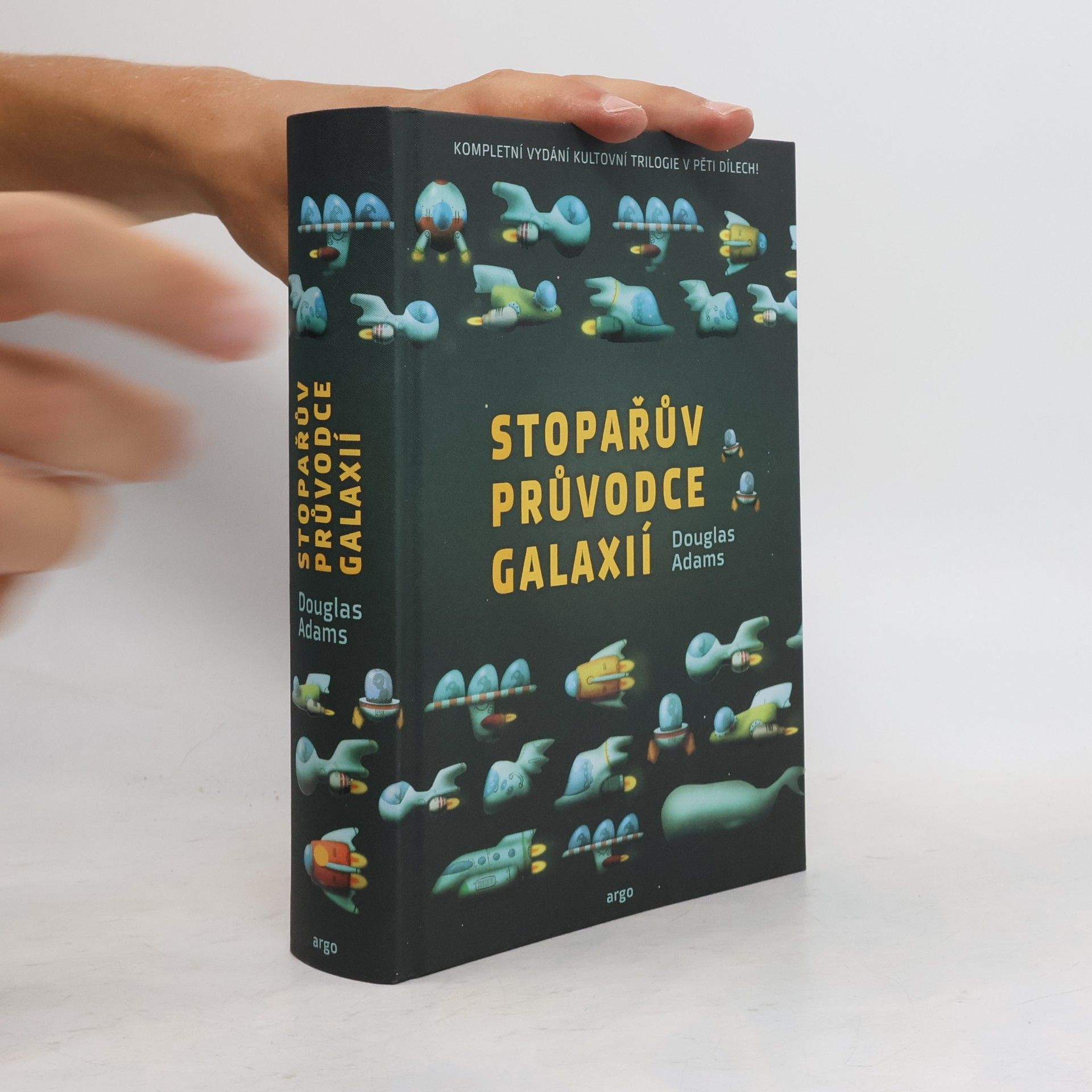 Douglas Adams Stopařův průvodce Galaxií