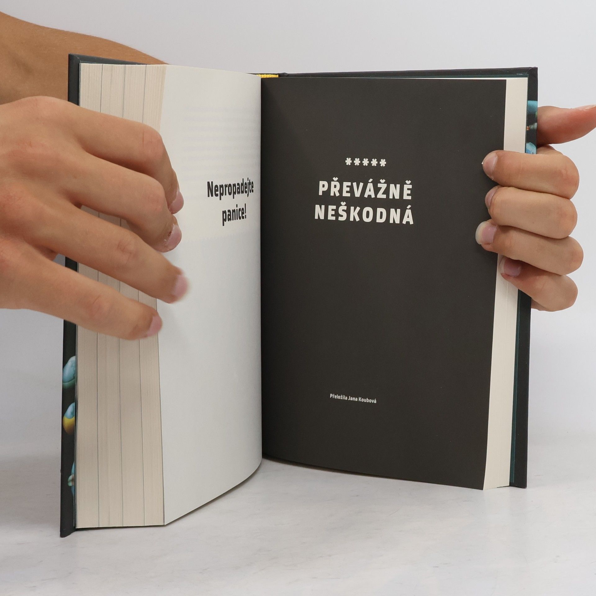 Douglas Adams Stopařův průvodce Galaxií