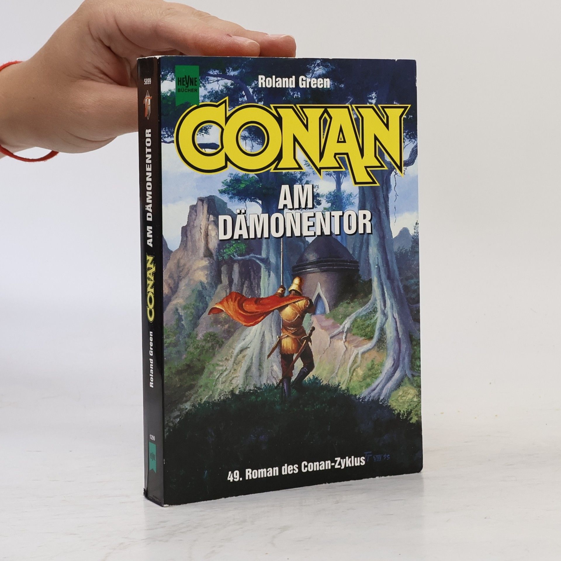 Roland J. Green Conan am Dämonentor