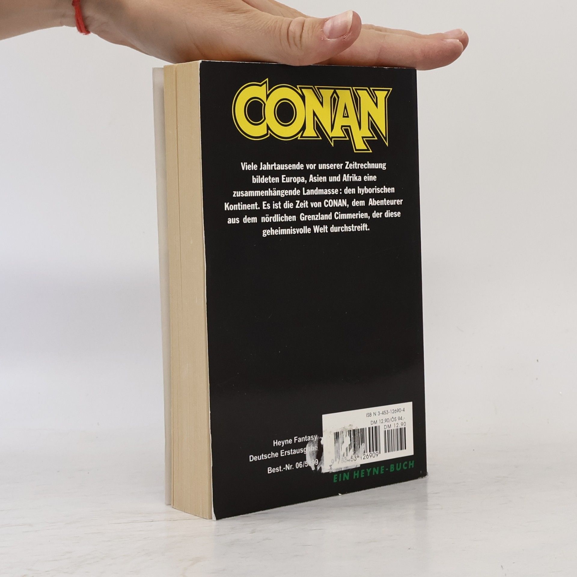 Roland J. Green Conan am Dämonentor