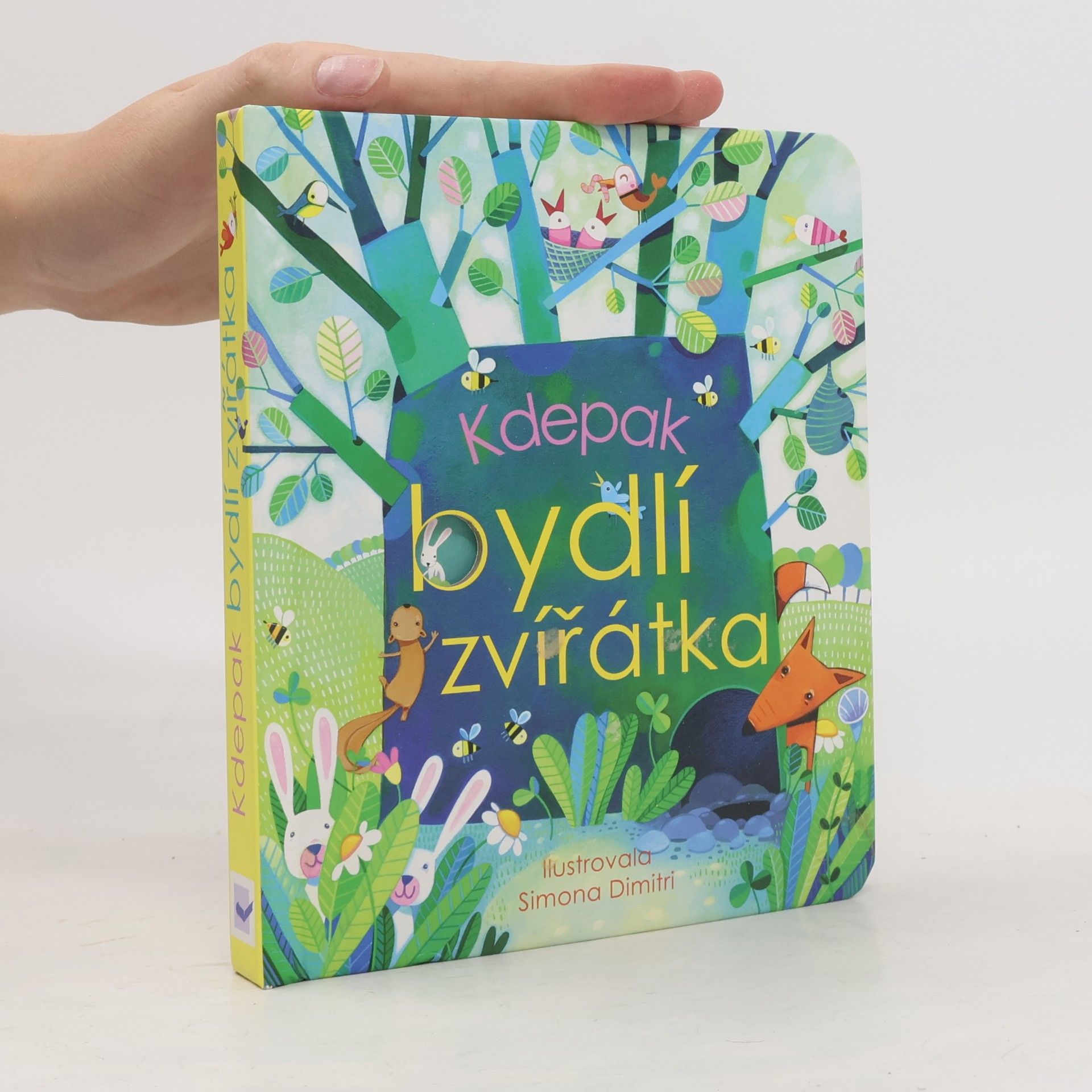 Simona Dimitri Kdepak bydlí zvířátka