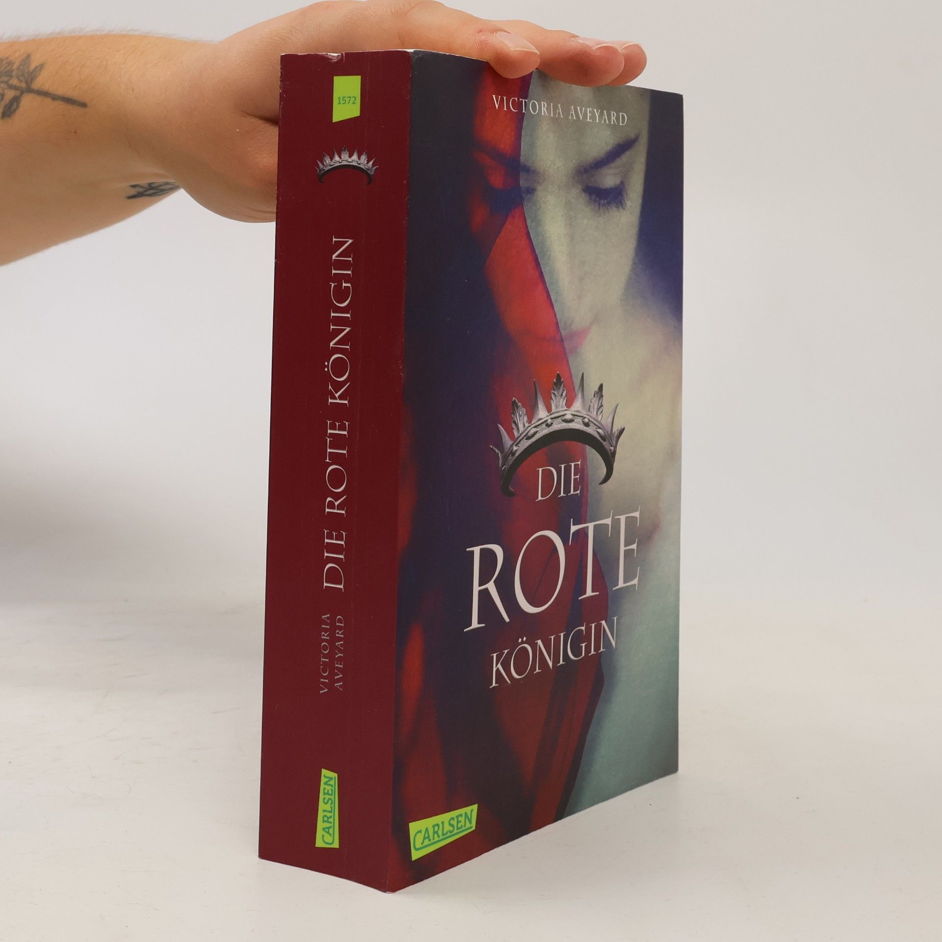Victoria Aveyard Die Rote Königin