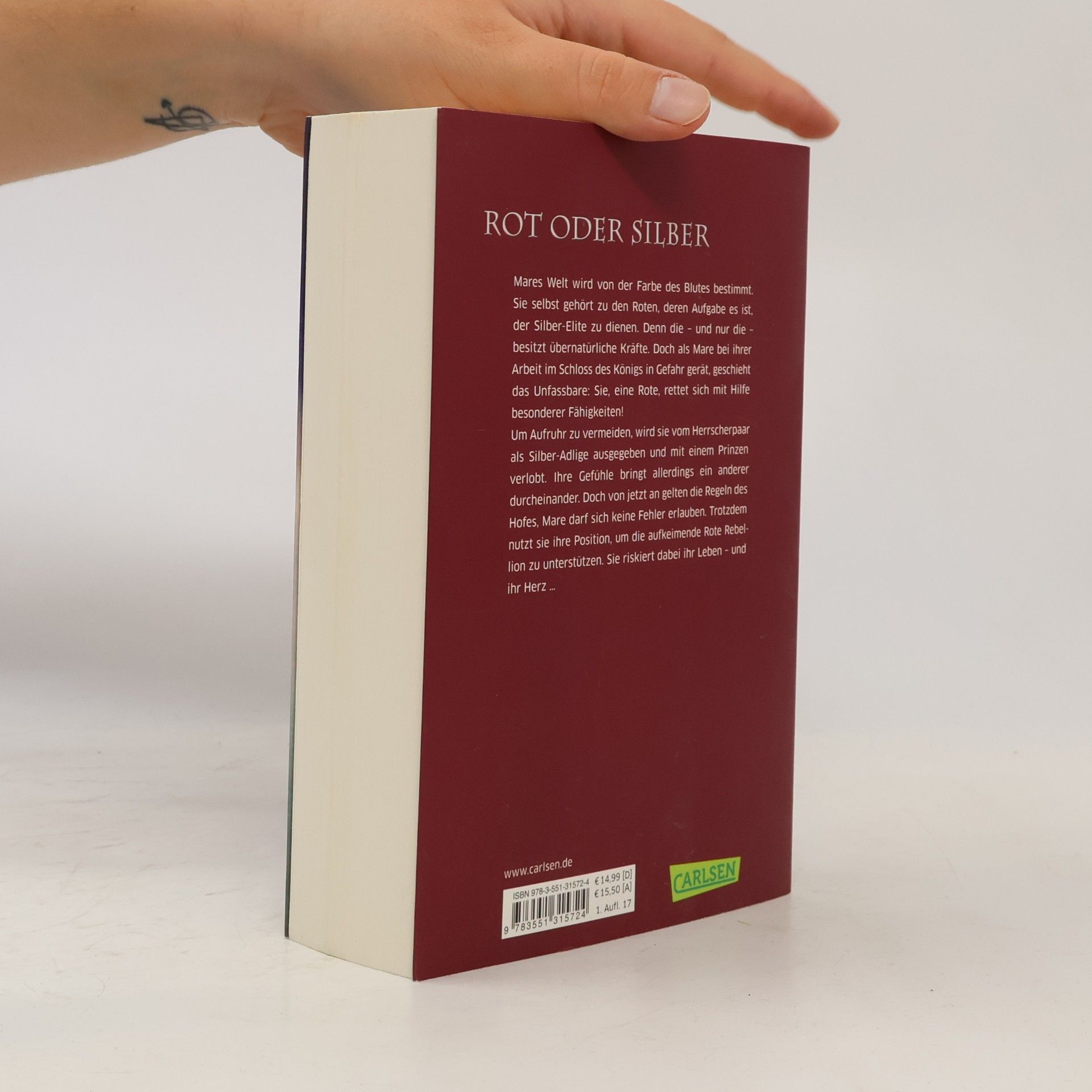 Victoria Aveyard Die Rote Königin