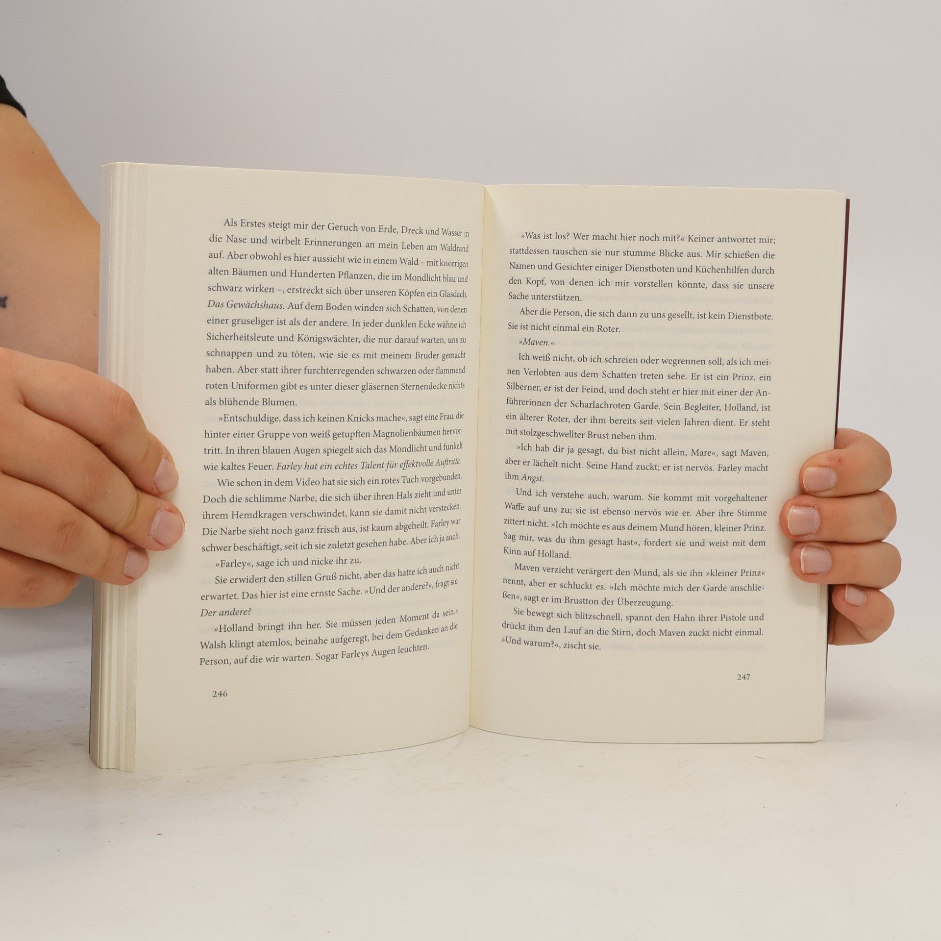 Victoria Aveyard Die Rote Königin