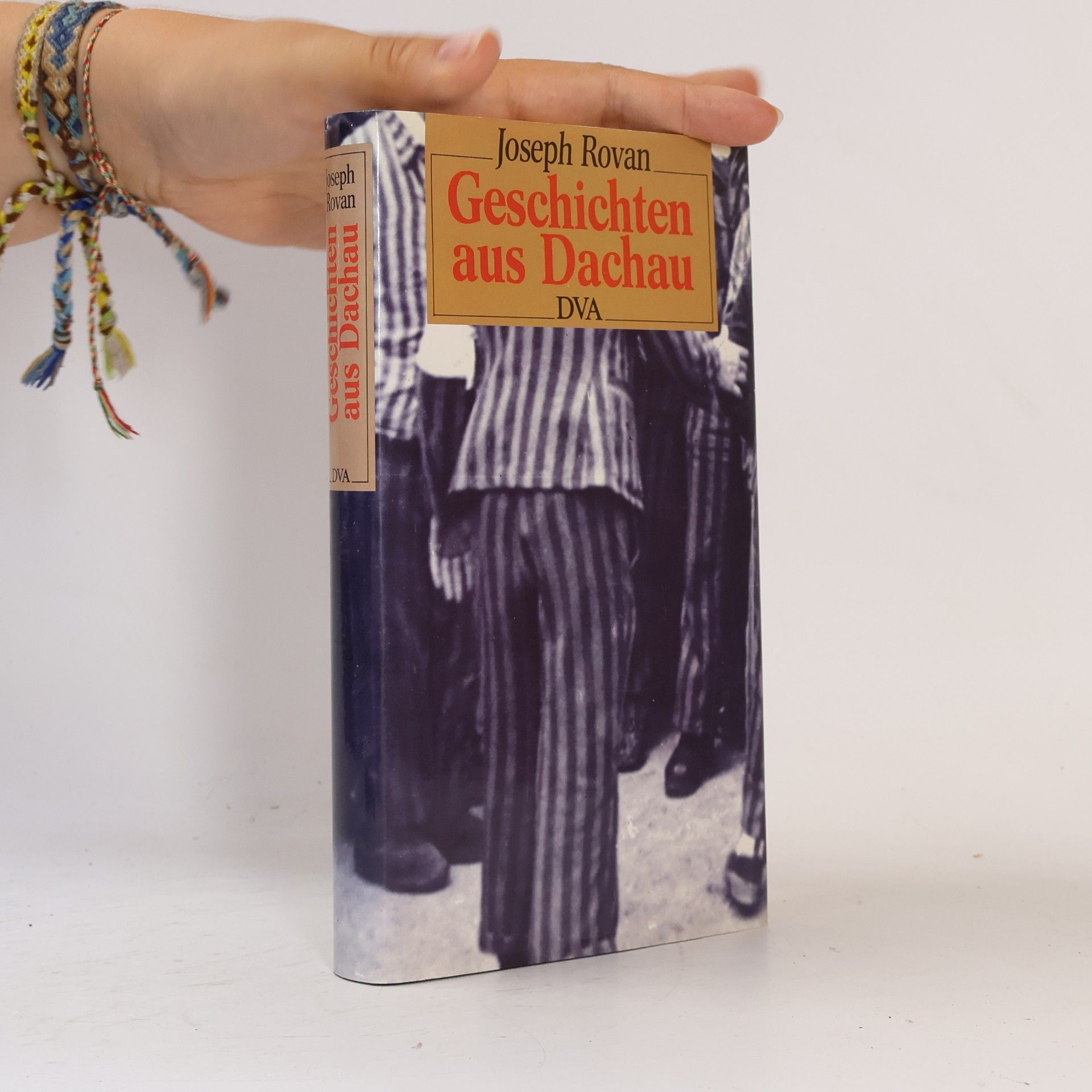 Adolph Joseph Rovan Geschichten aus Dachau