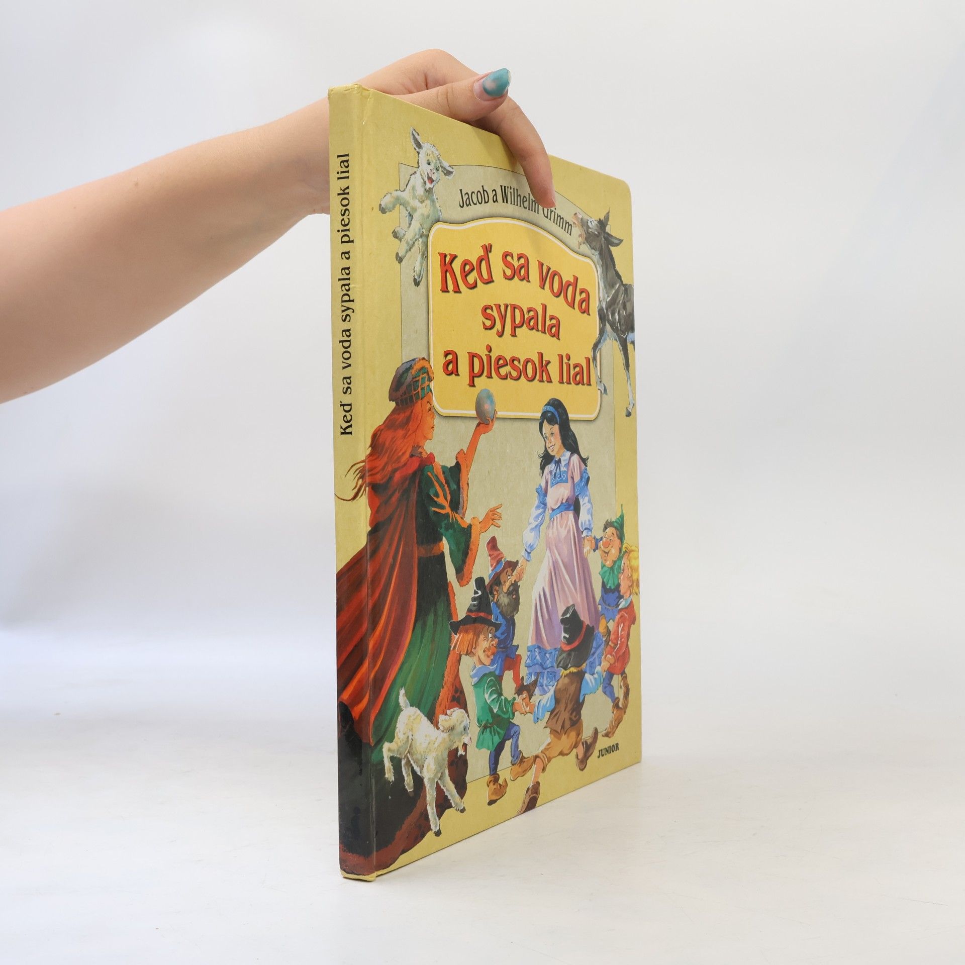 Wilhelm Grimm Keď sa voda sypala a piesok lial