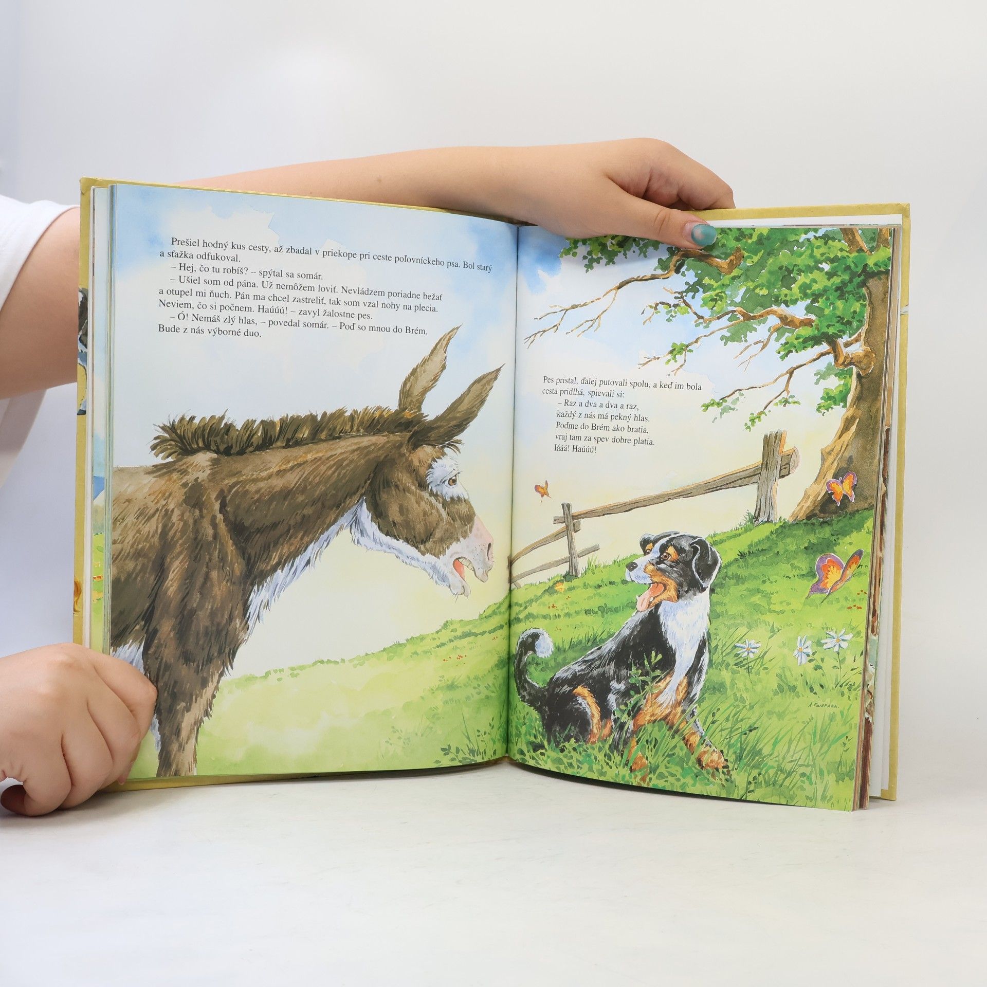 Wilhelm Grimm Keď sa voda sypala a piesok lial