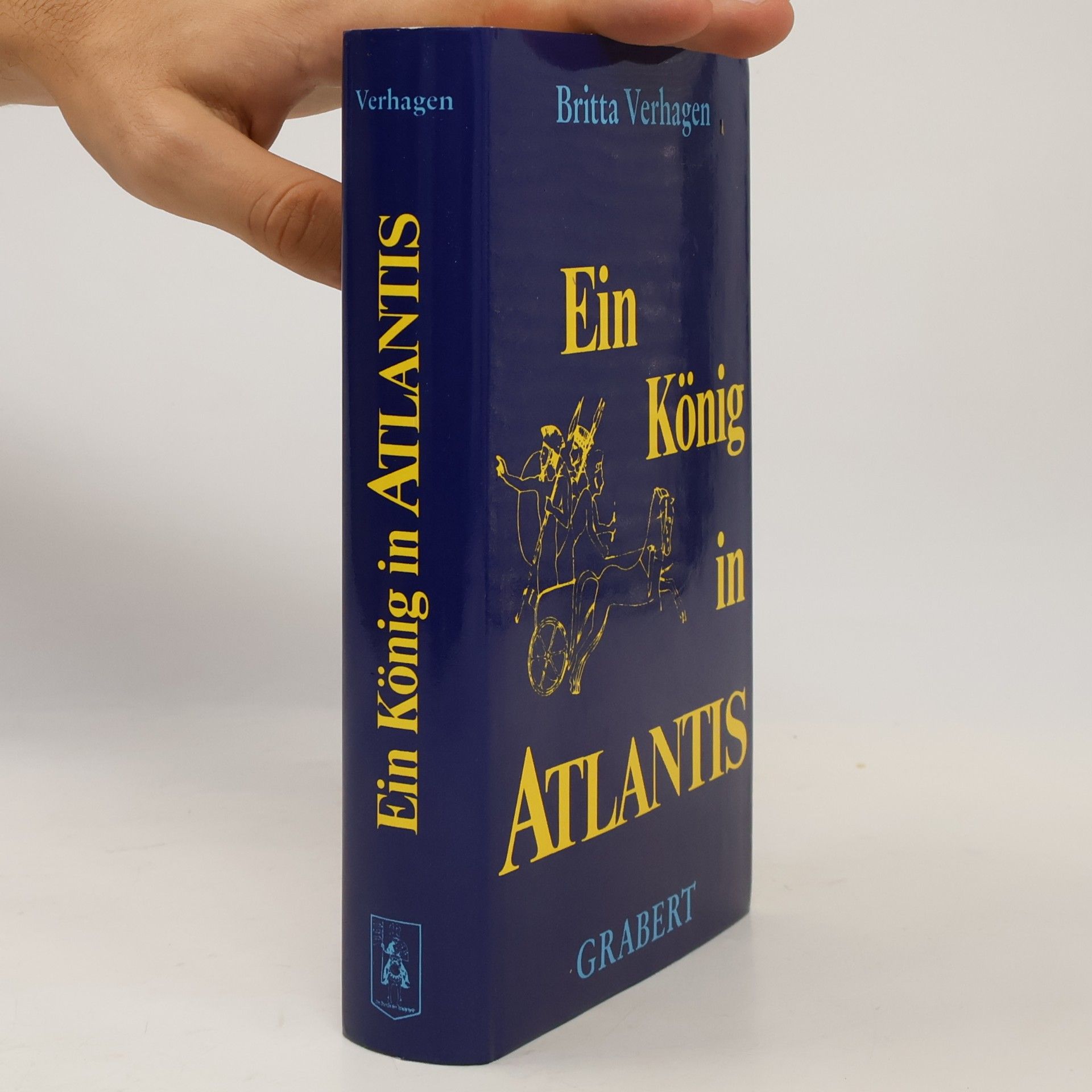Britta Verhagen Ein König in Atlantis