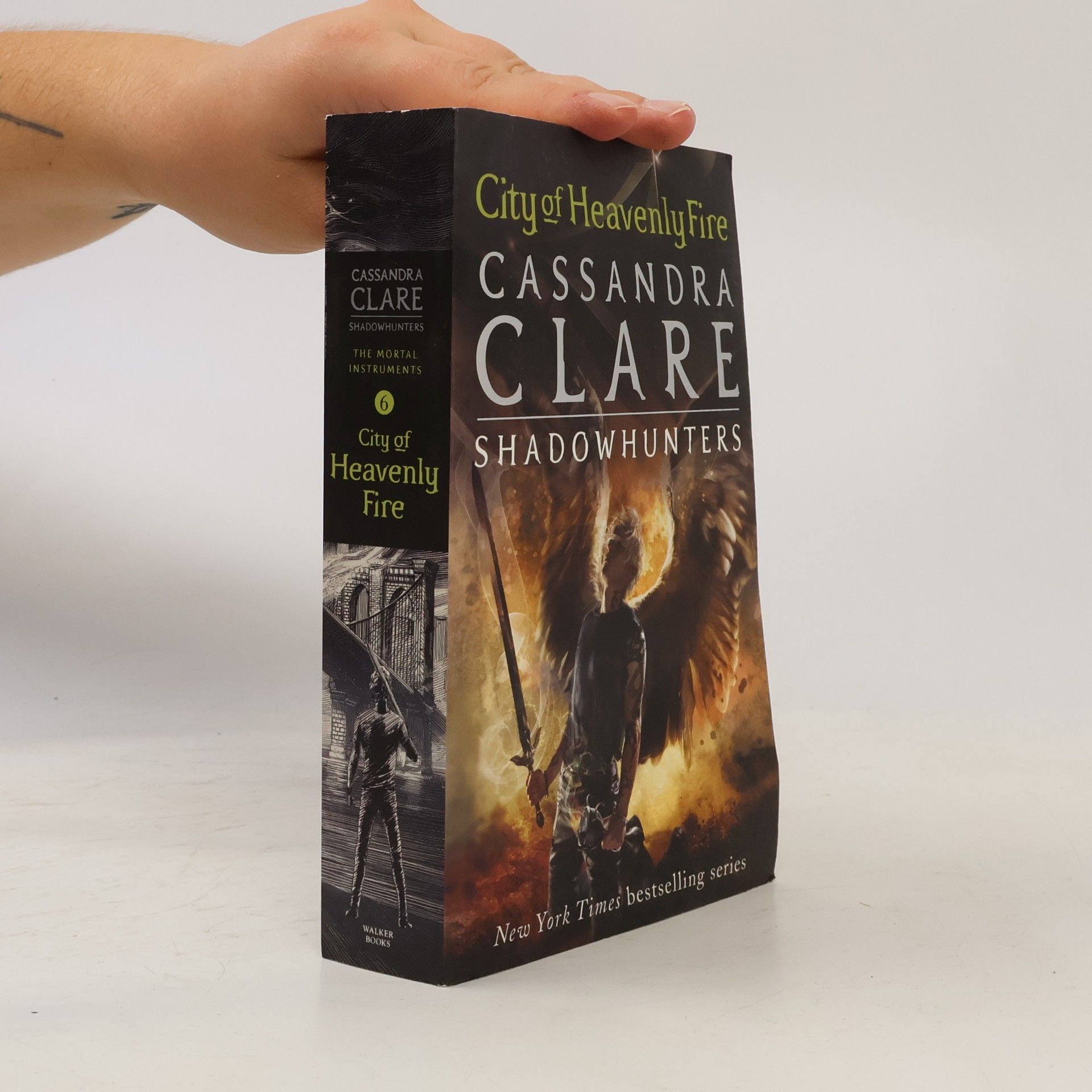 Cassandra Clare City of Heavenly Fire