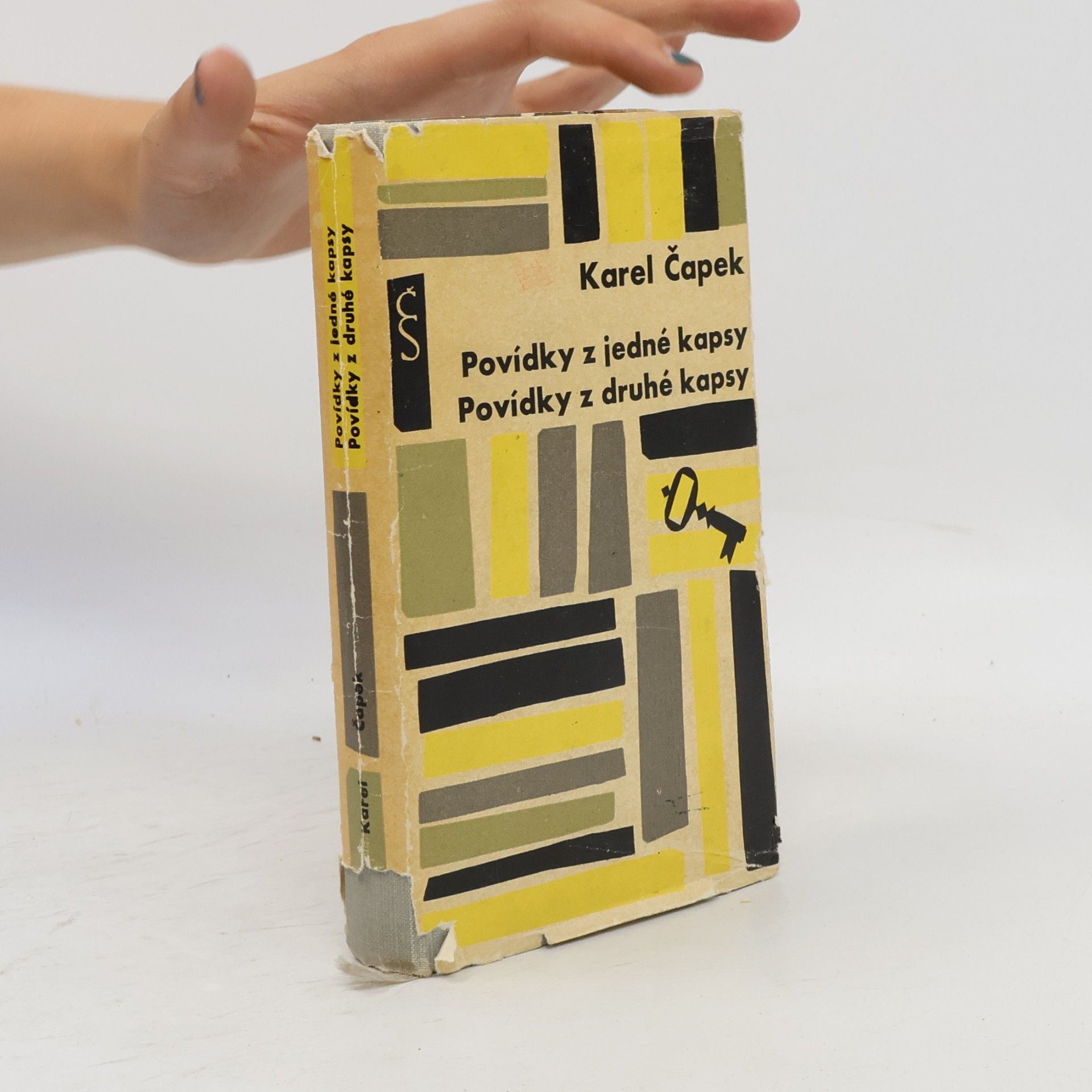 Karel Čapek Povídky z jedné kapsy. Povídky z druhé kapsy