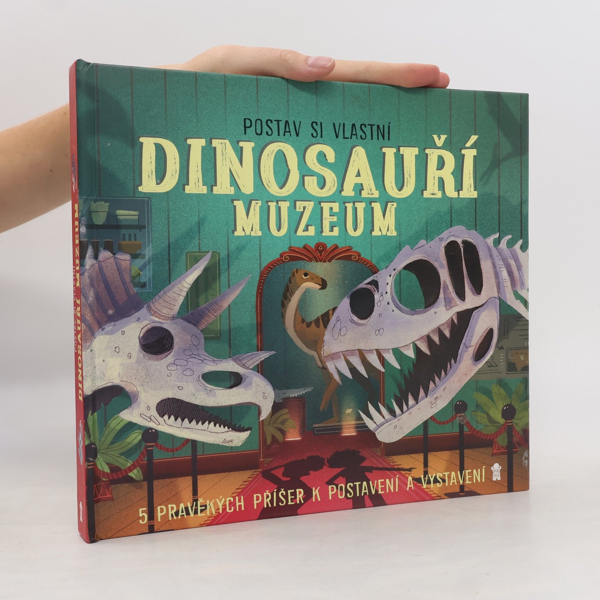 Jenny Jacoby Postav si vlastní dinosauří muzeum
