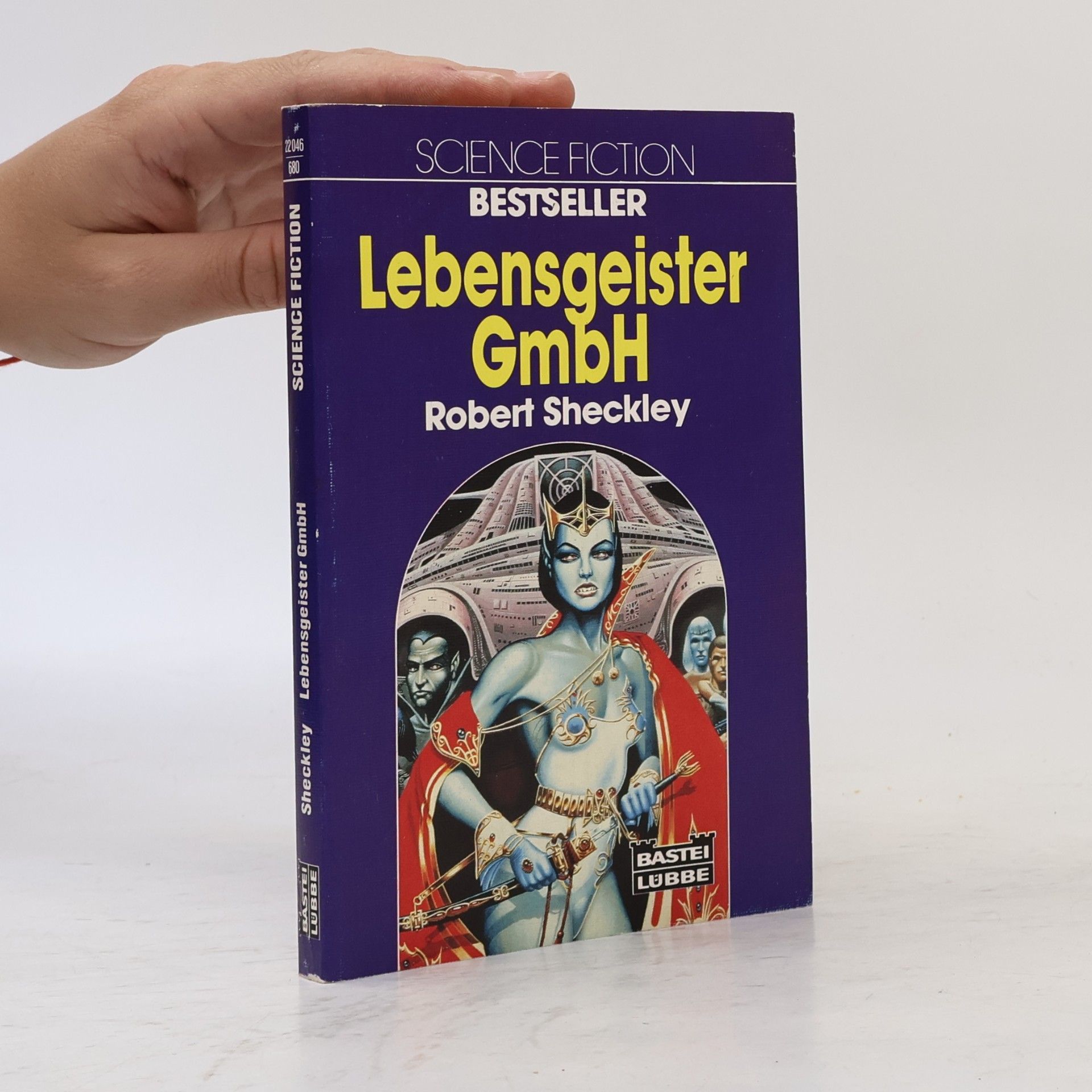 Robert Sheckley Lebensgeister-GmbH