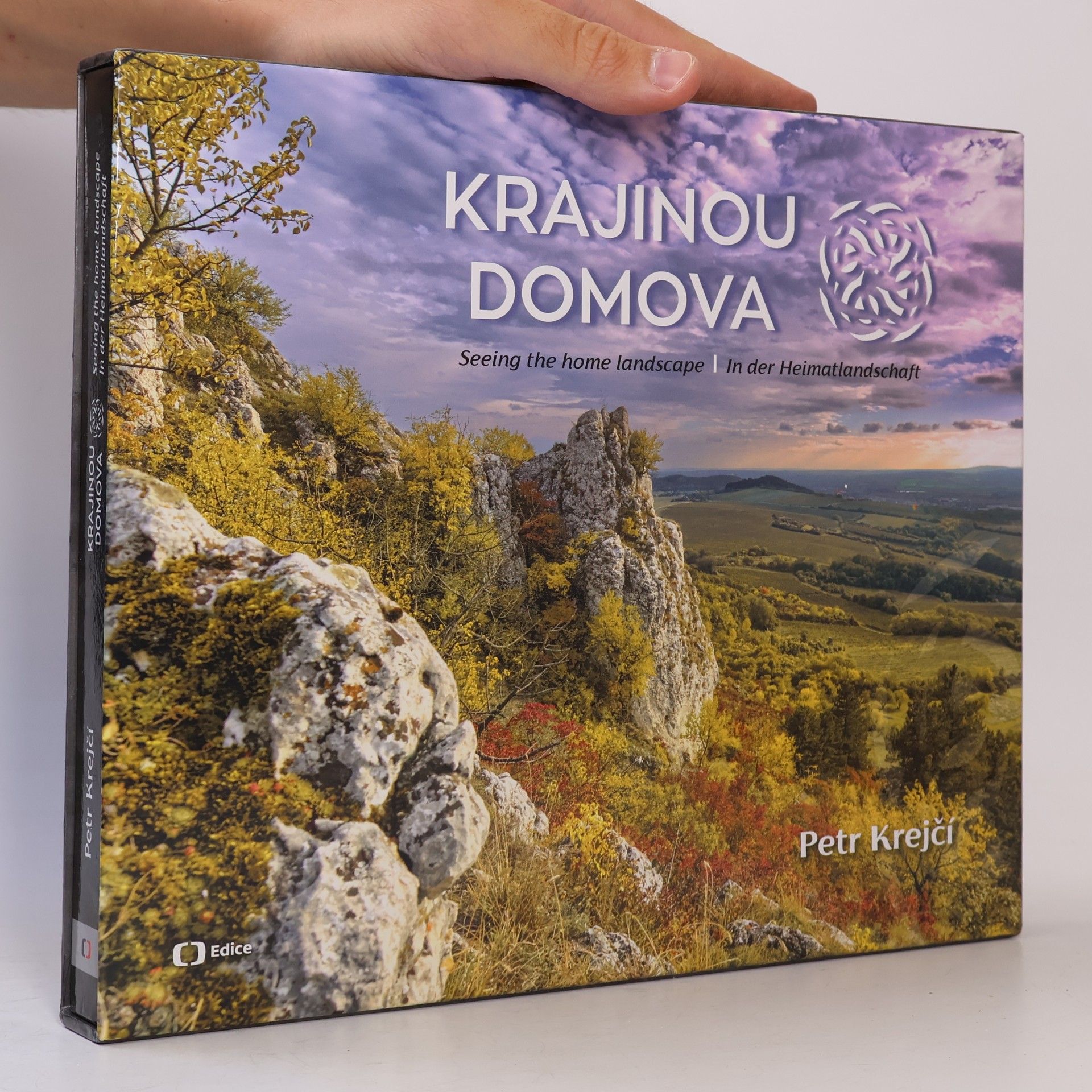 Petr Krejčí Krajinou domova = Seeing the home landscape = In der Heimatlandschaft