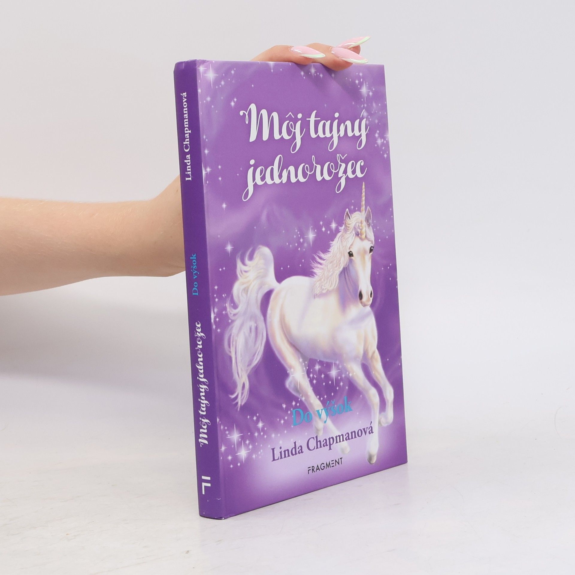 Linda Champan Môj tajný jednorožec 3: Do výšok
