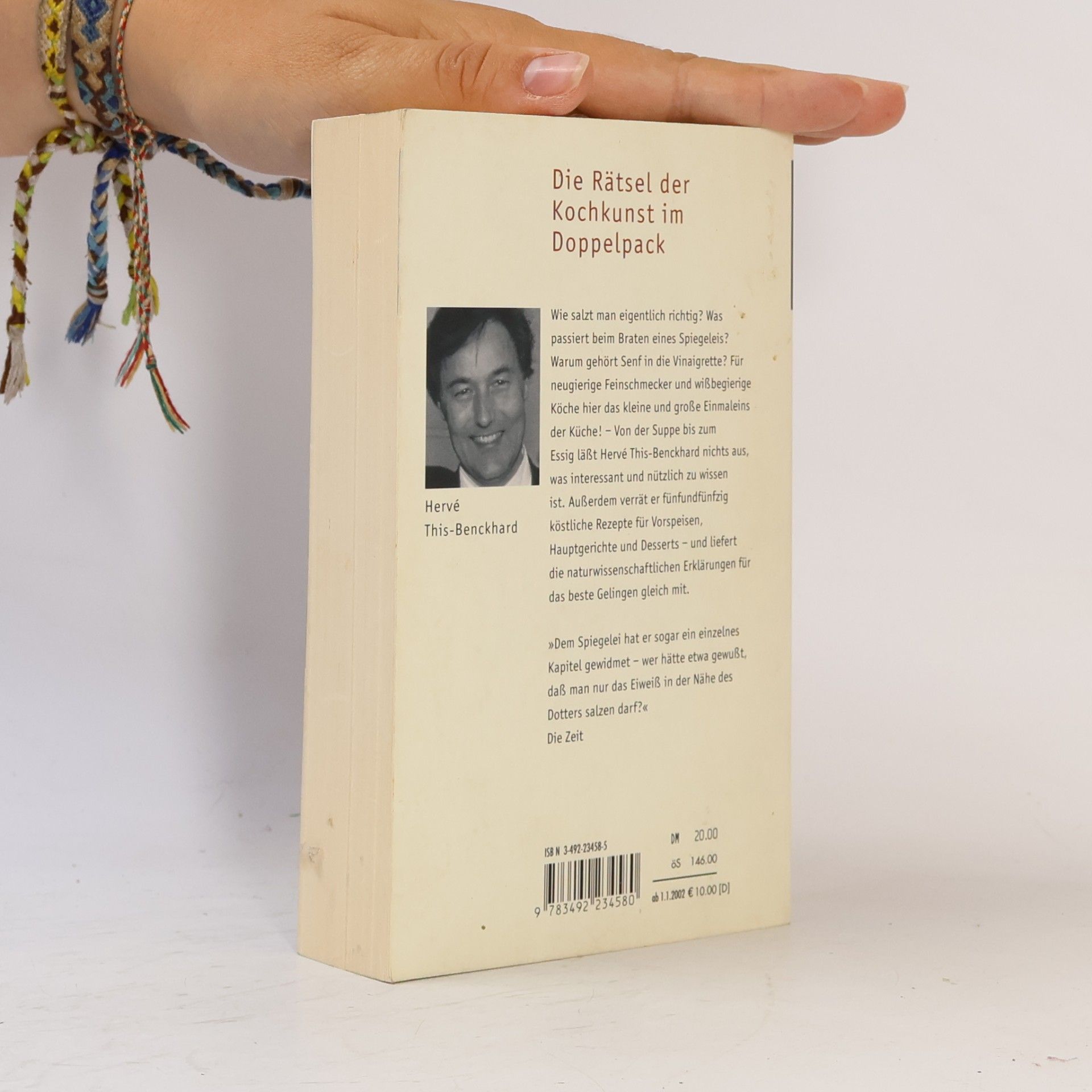 Hervé This Rätsel und Geheimnisse der Kochkunst