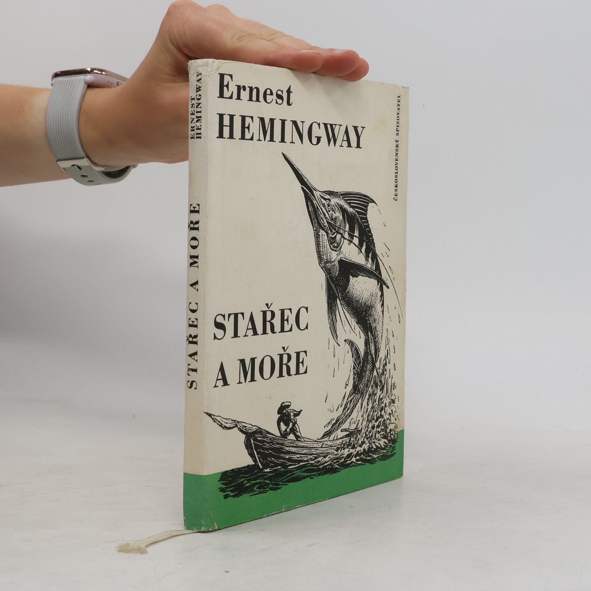 Ernest Hemingway Stařec a moře