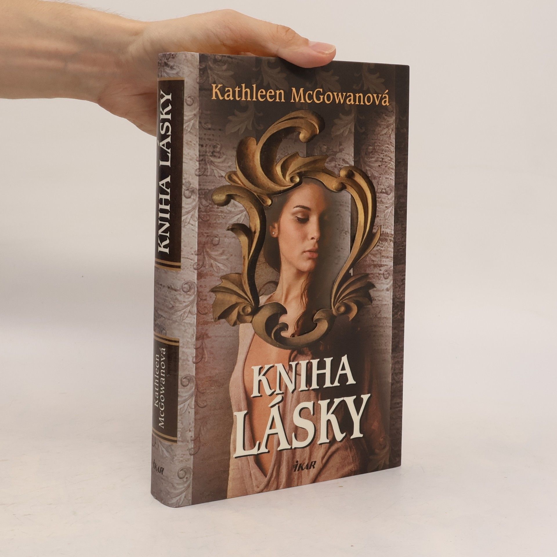 Kathleen McGowan Kniha lásky