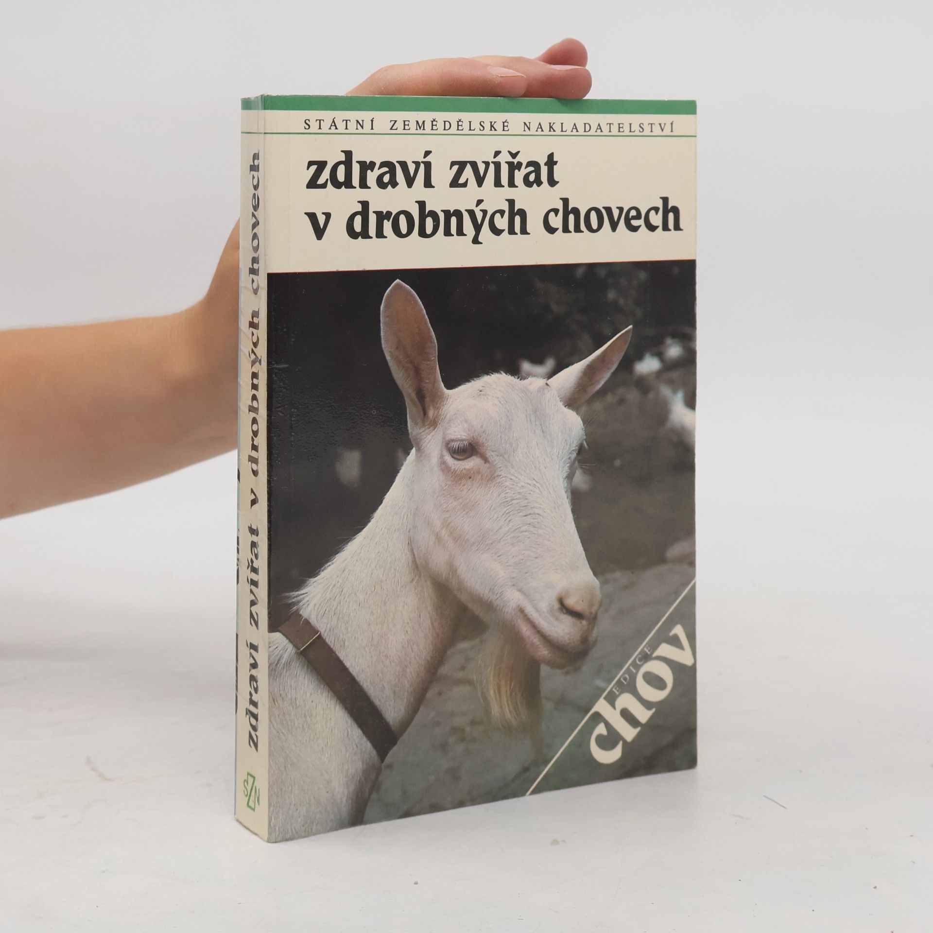 Antonín Černošek Zdraví zvířat v drobných chovech