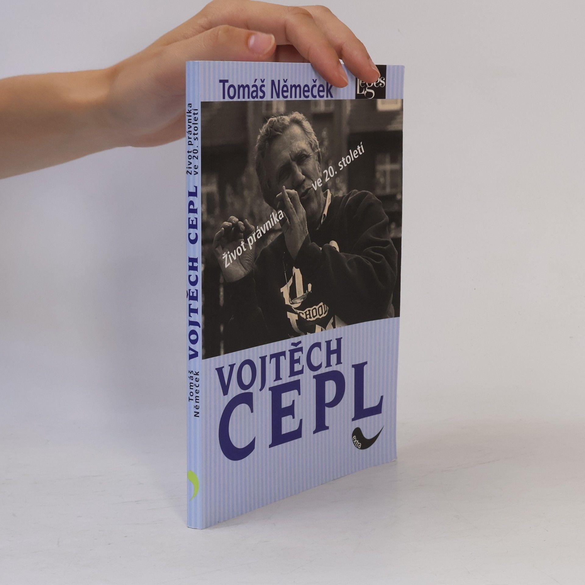 Tomáš Němeček Vojtěch Cepl. Život právníka ve 20. století