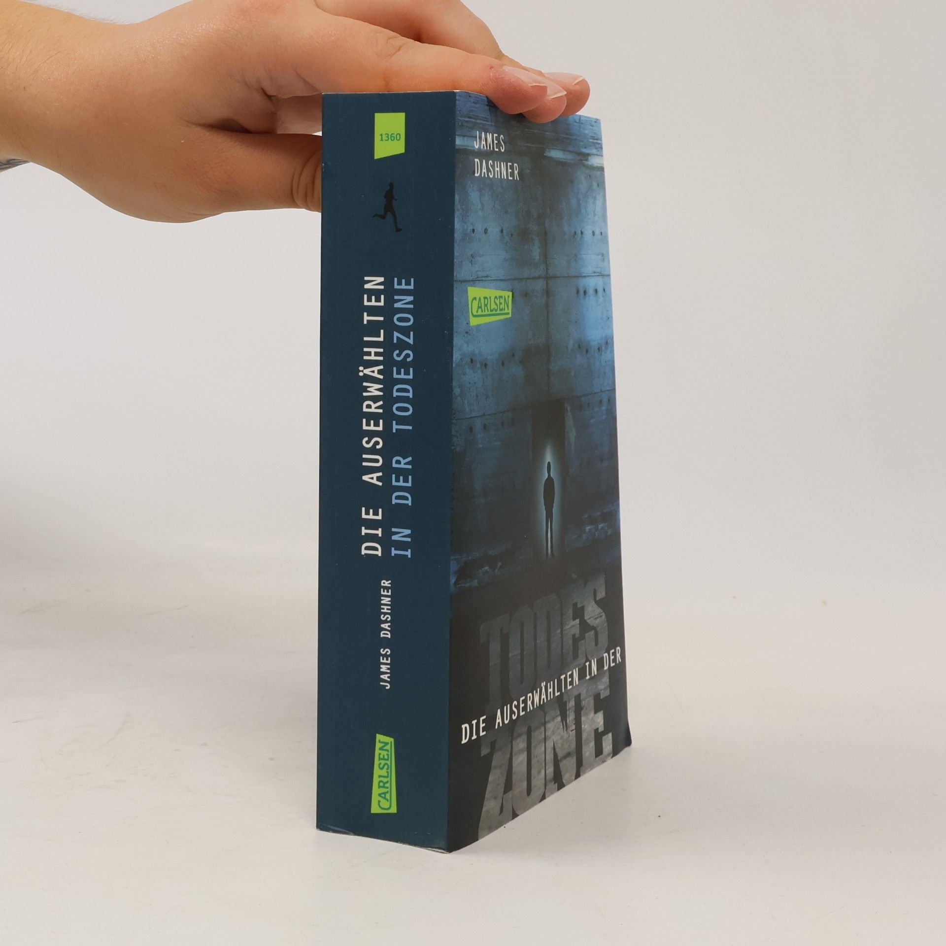 James Dashner Die Auserwählten in der Todeszone