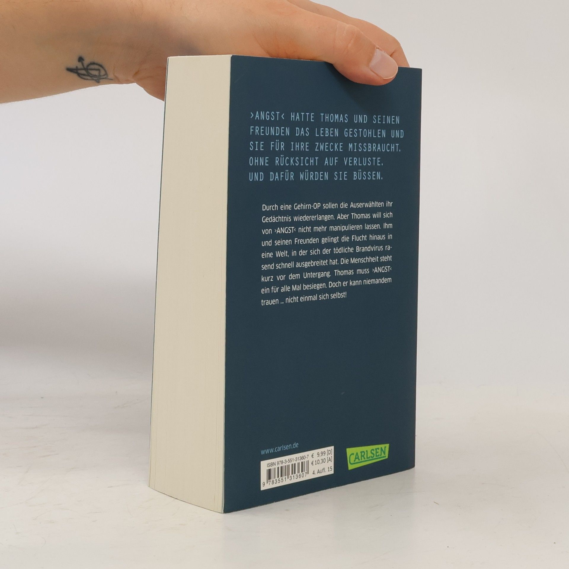 James Dashner Die Auserwählten in der Todeszone