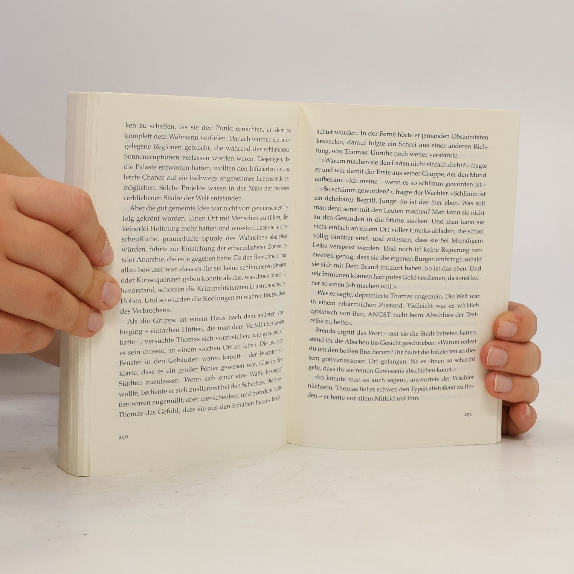James Dashner Die Auserwählten in der Todeszone