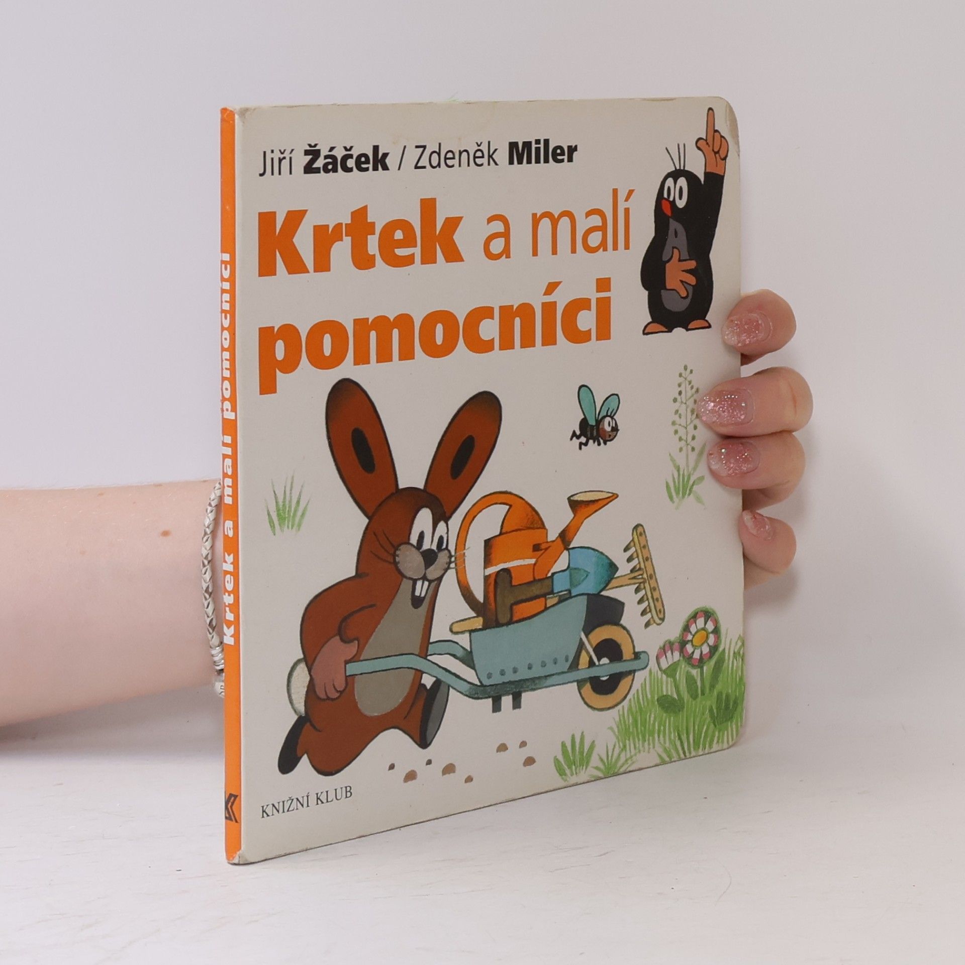 Jiří Žáček Krtek a malí pomocníci