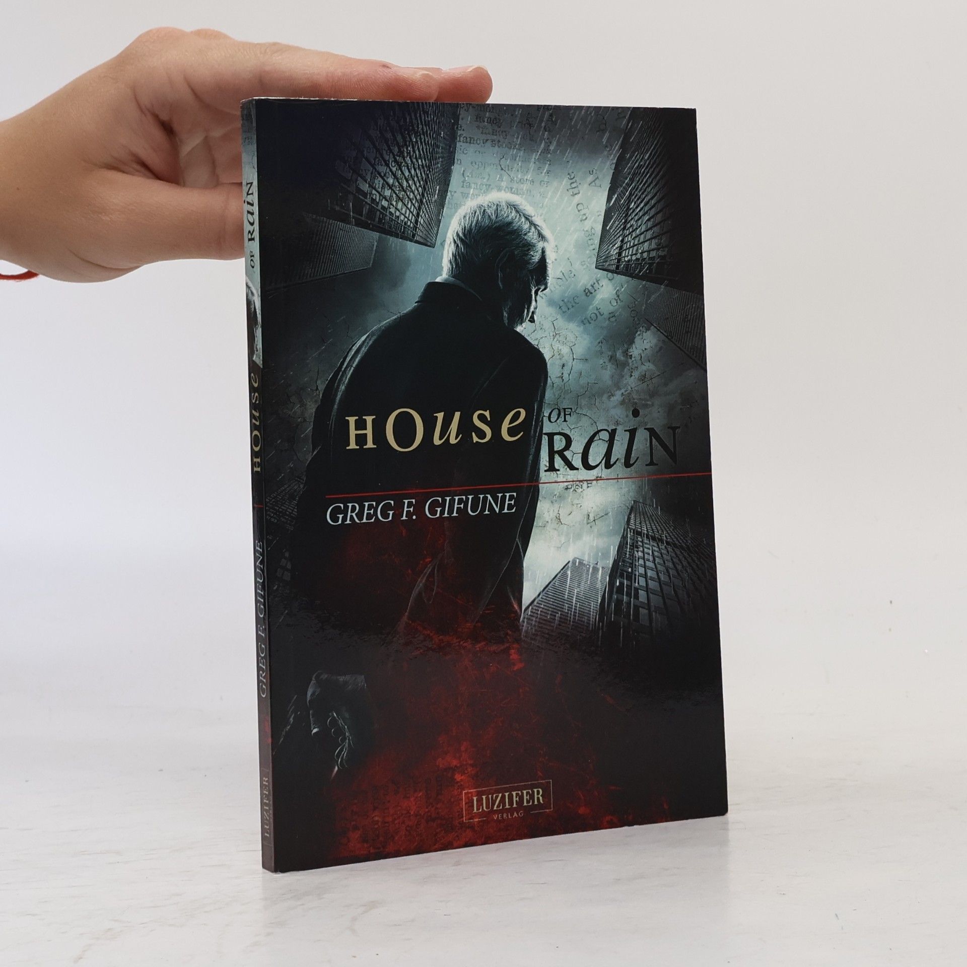 F. Gifune Greg House of Rain