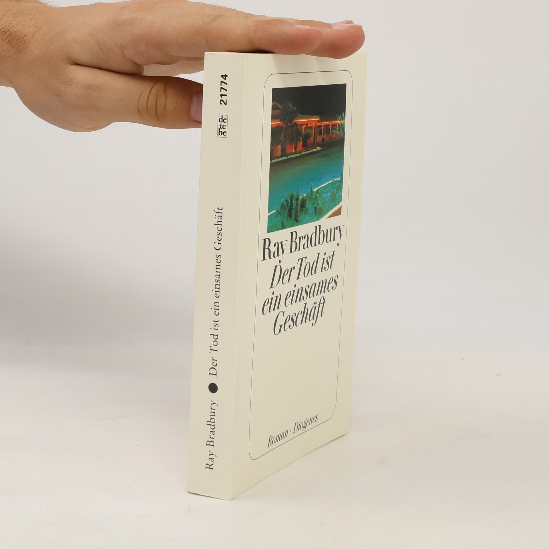 Ray Bradbury Der Tod ist ein einsames Geschäft