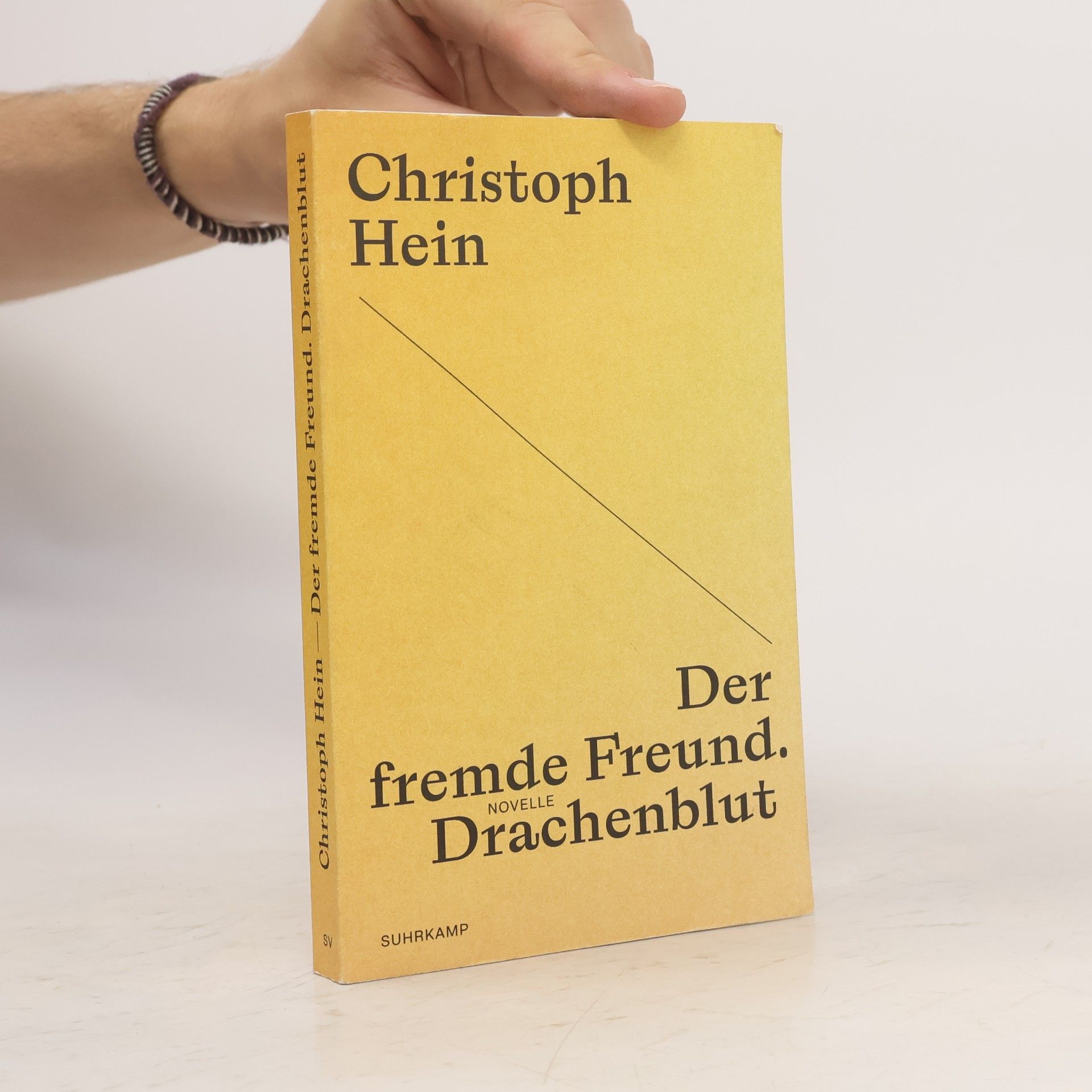 Christoph Hein Der fremde Freund. Drachenblut