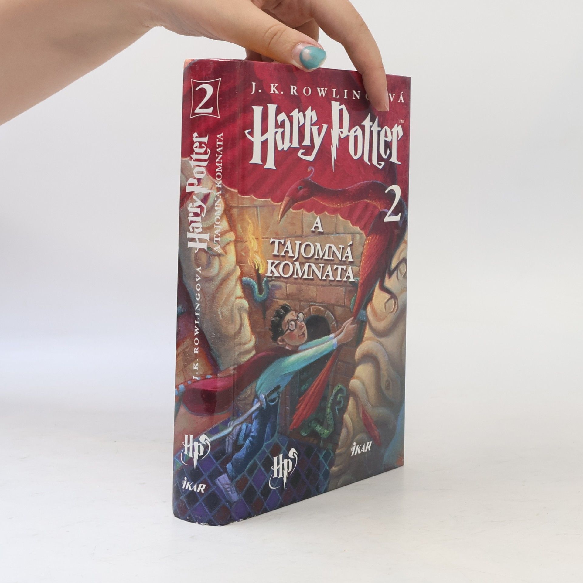 J. K. Rowling Harry Potter a Tajomná komnata