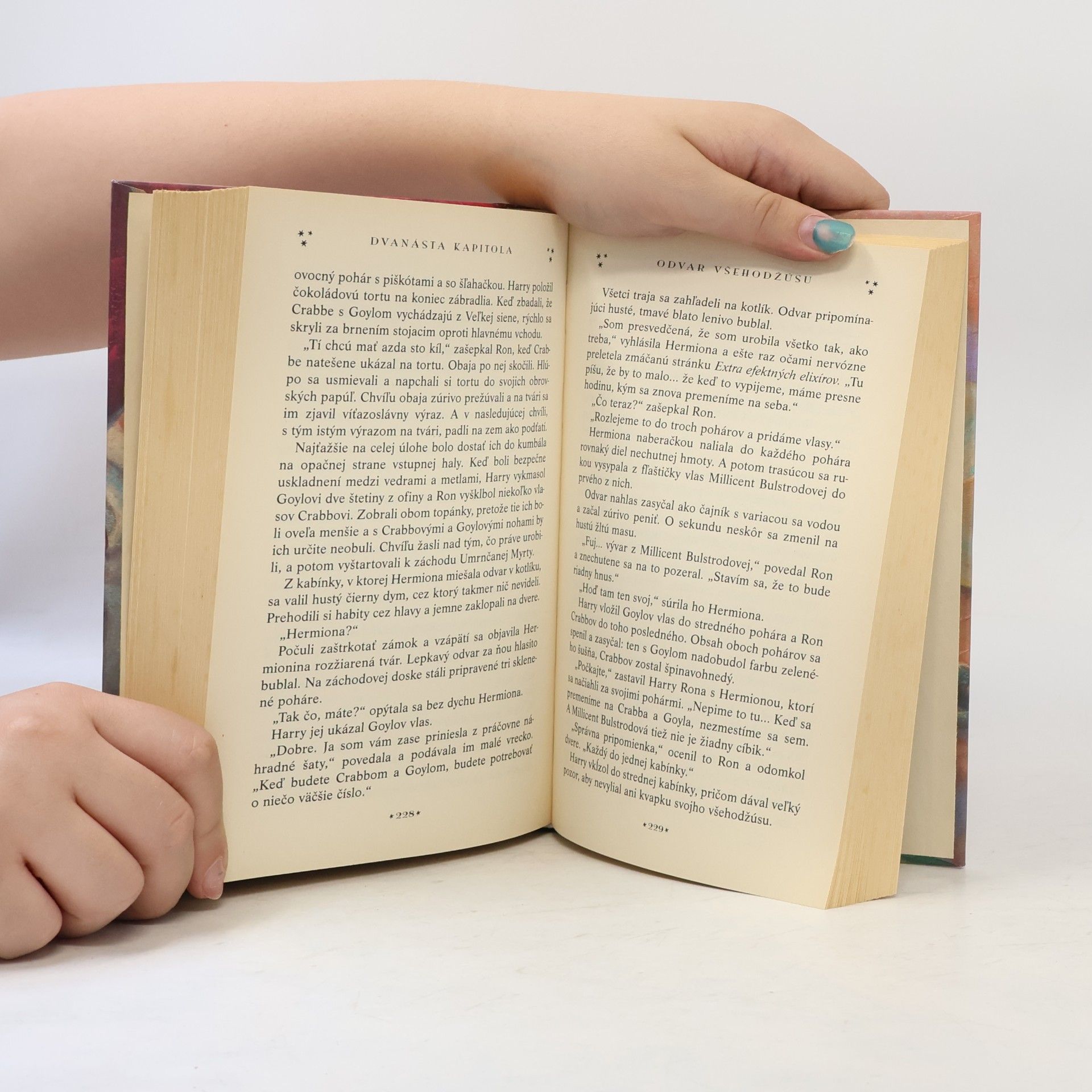 J. K. Rowling Harry Potter a Tajomná komnata