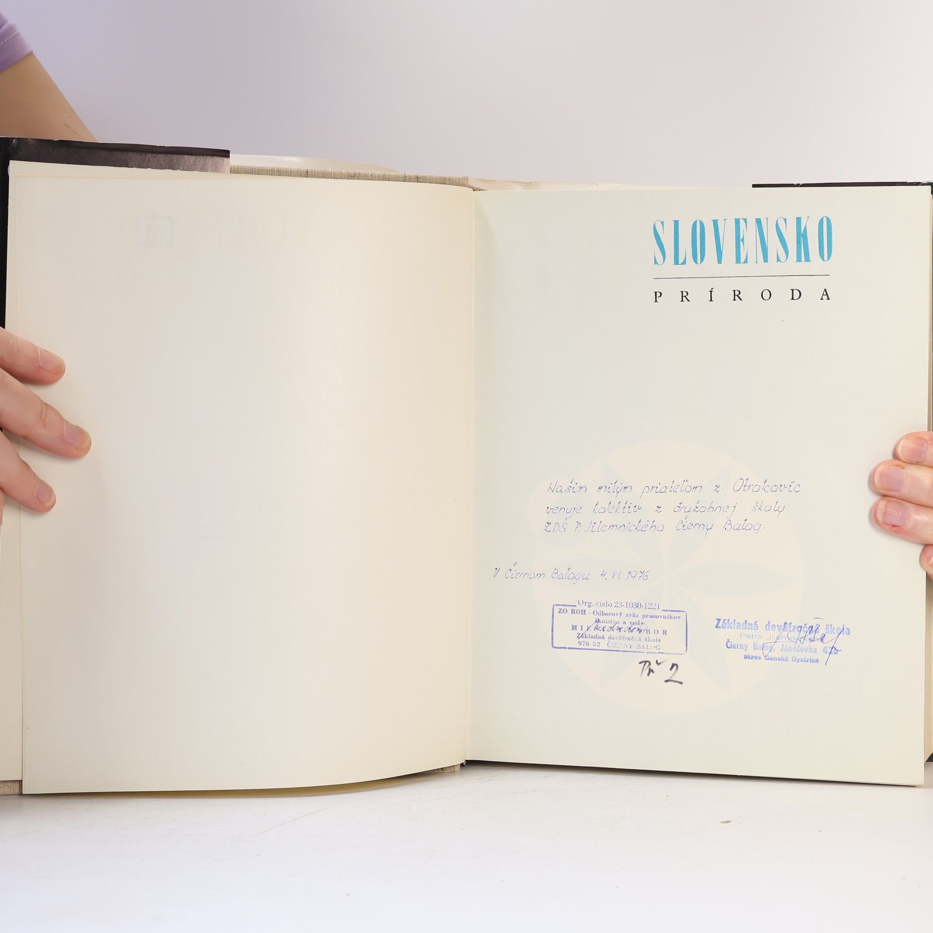 Autorenkollektiv Slovensko 2. Príroda