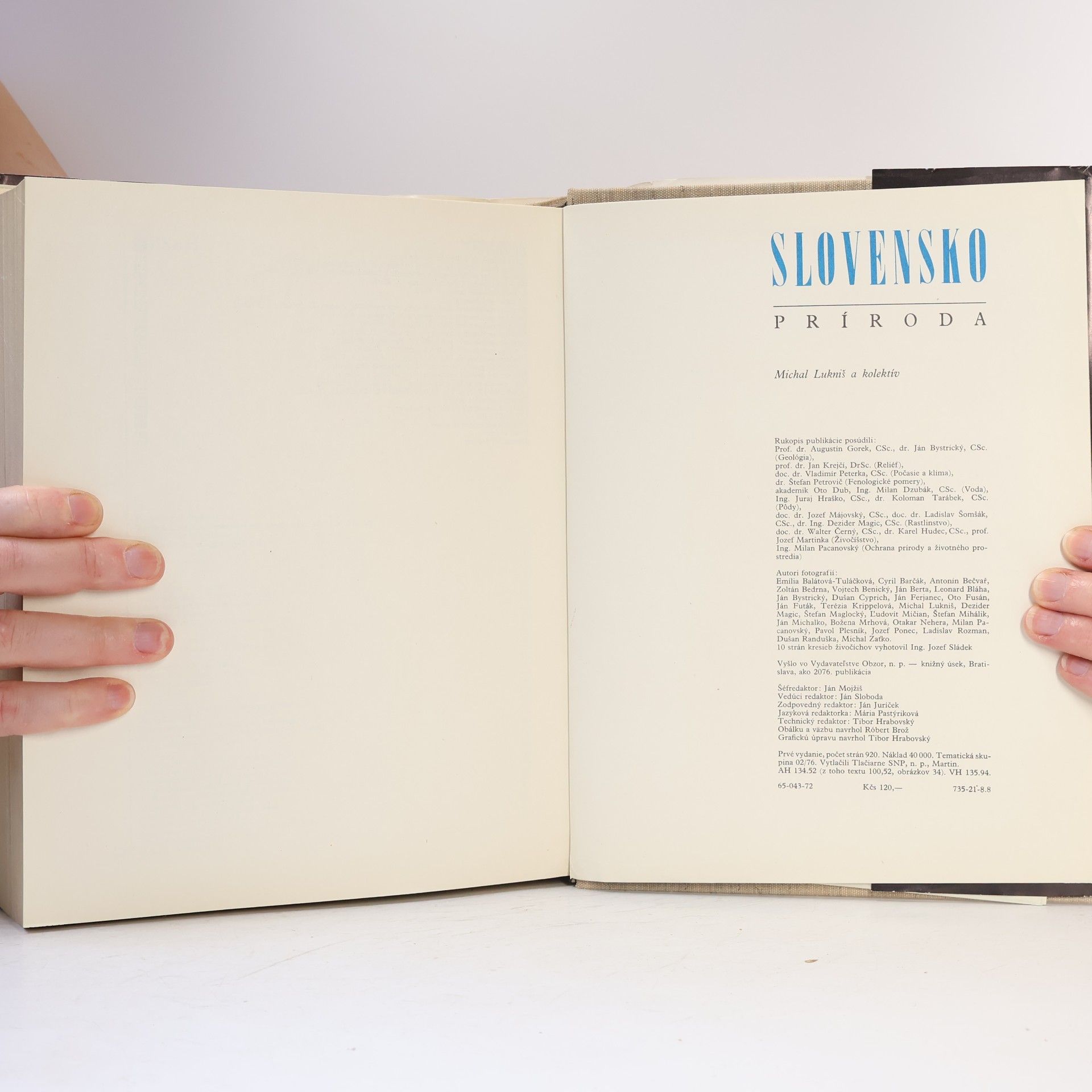 Autorenkollektiv Slovensko 2. Príroda