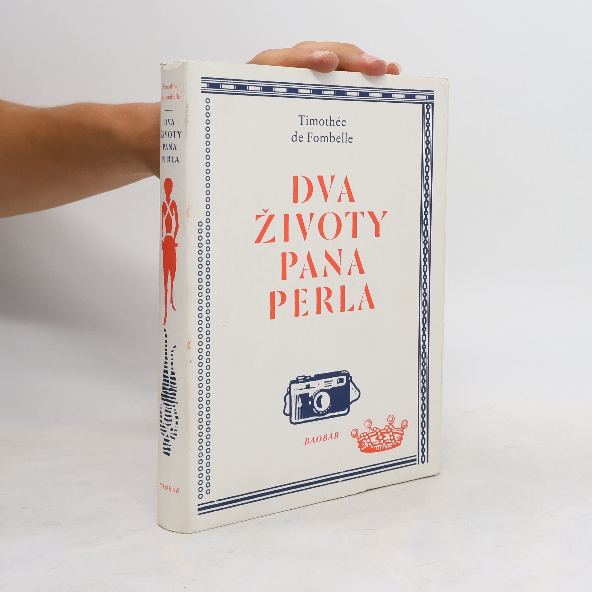 Timothée de Fombelle Dva životy pana Perla