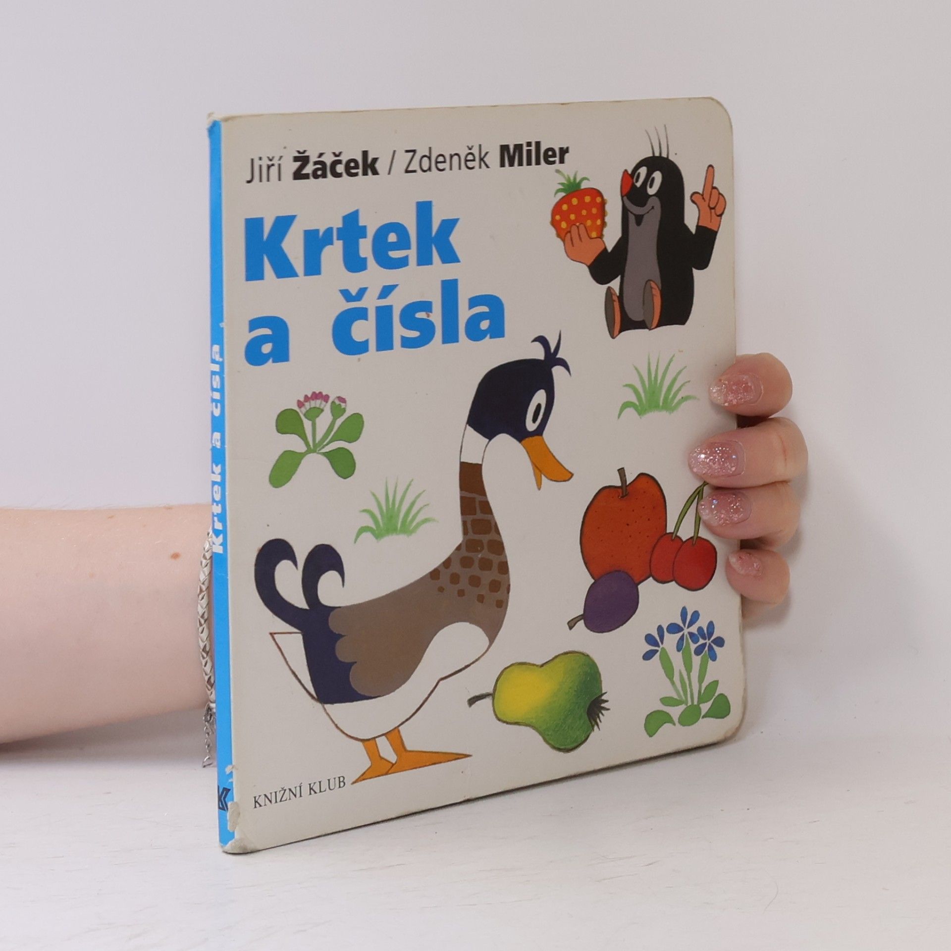 Jiří Žáček Krtek a čísla