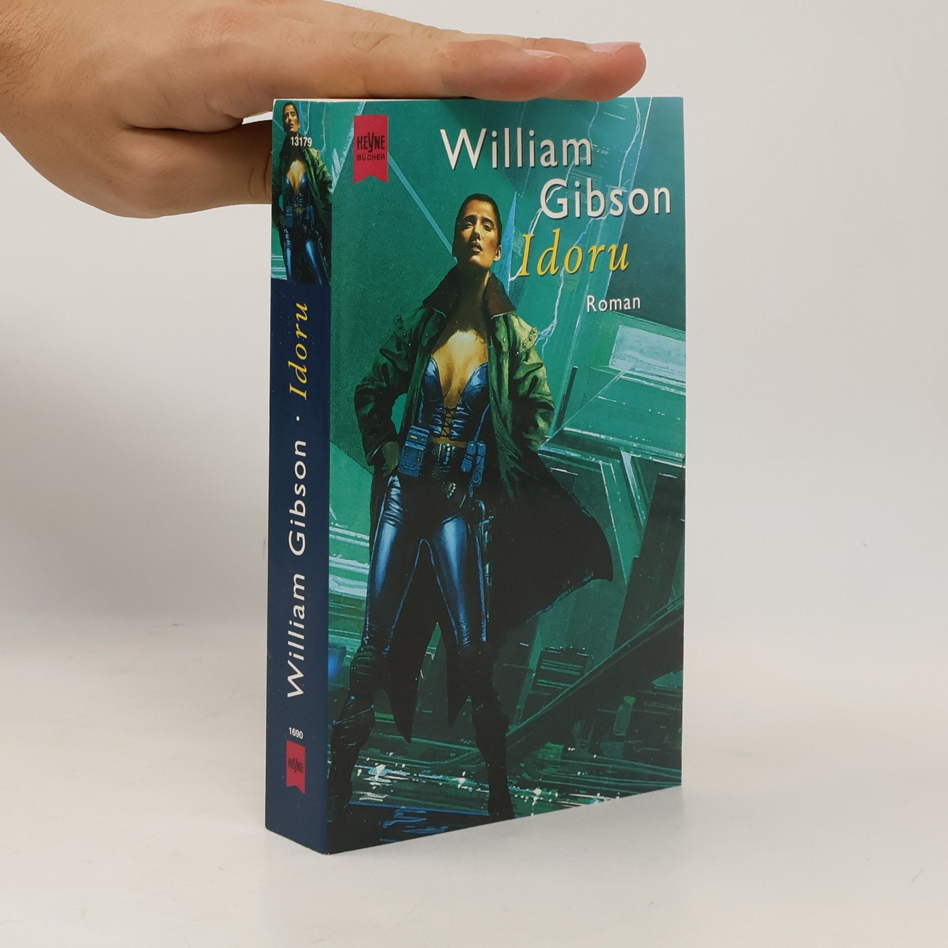 William Gibson Idoru