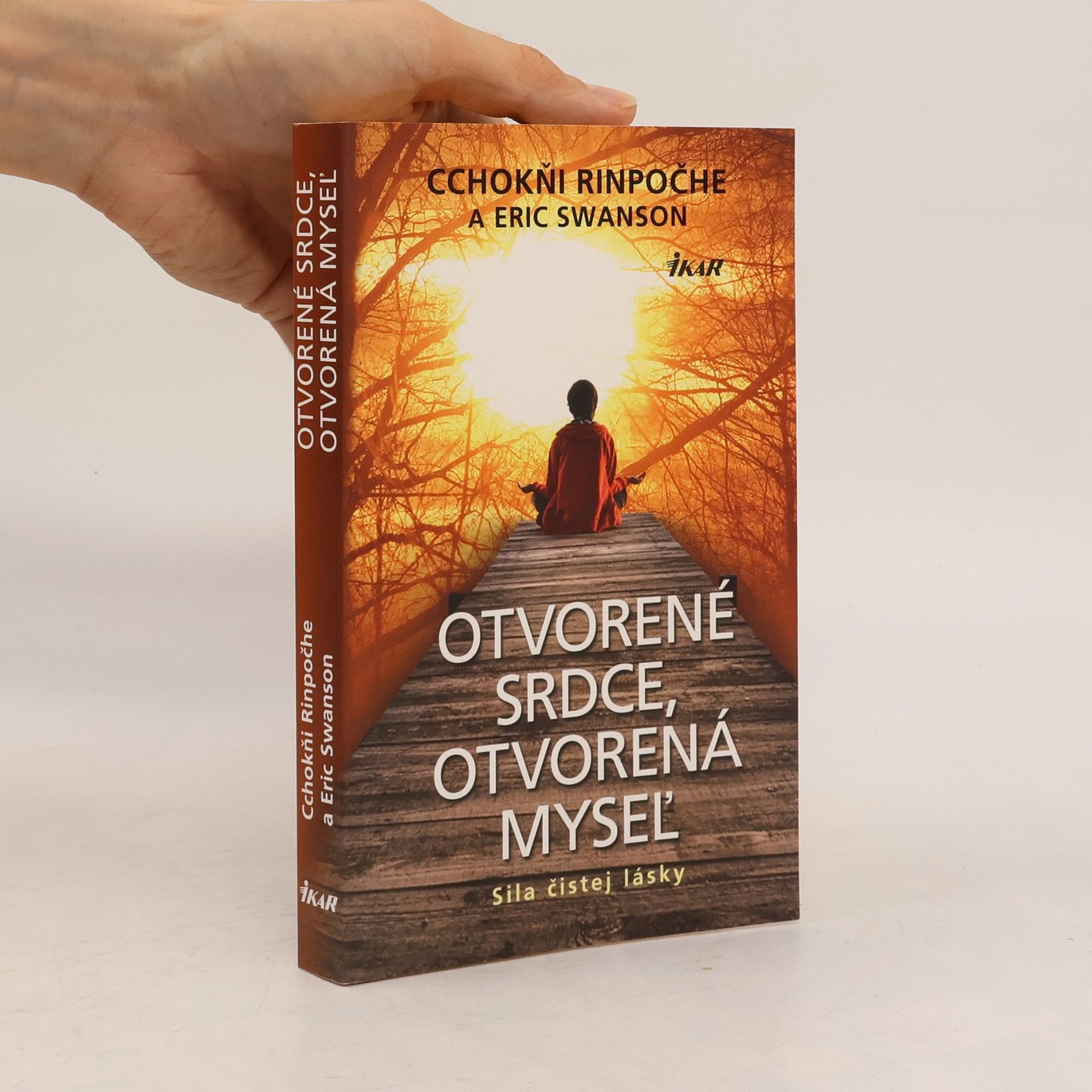 Eric Swanson Otvorené srdce, otvorená myseľ