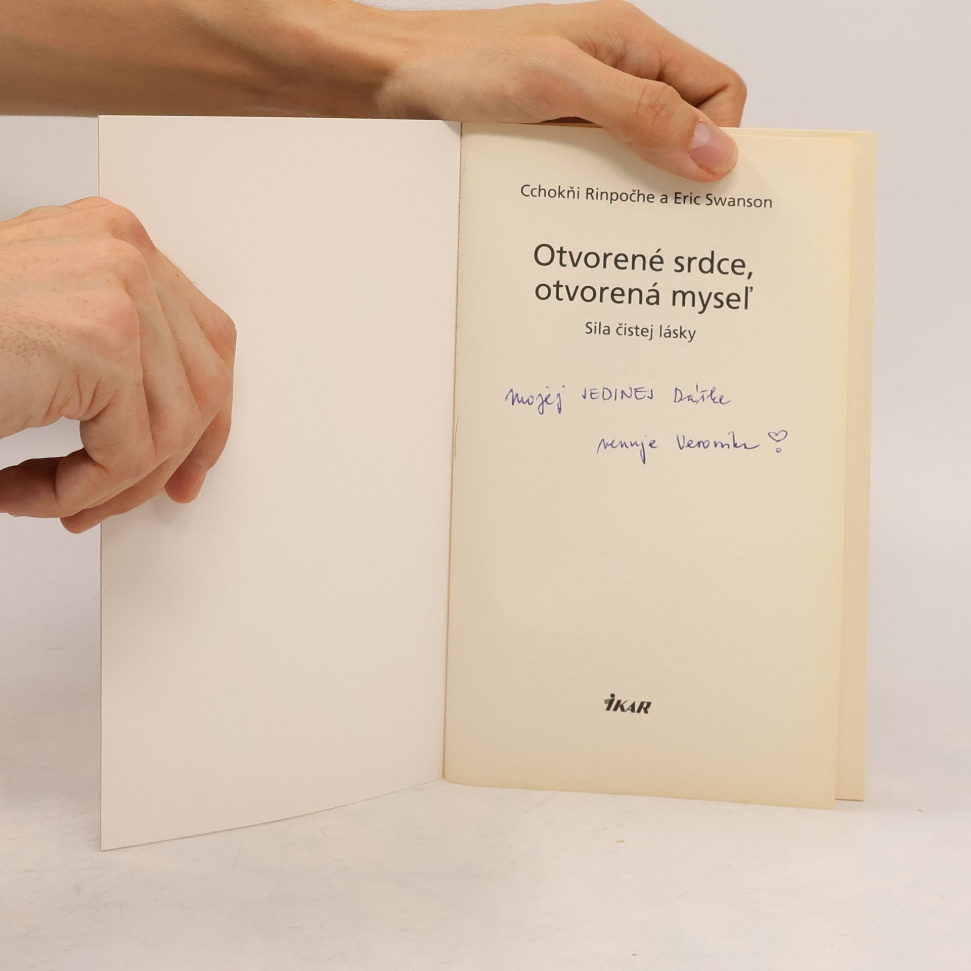 Cchokňi Rinpočhe Otvorené srdce, otvorená myseľ